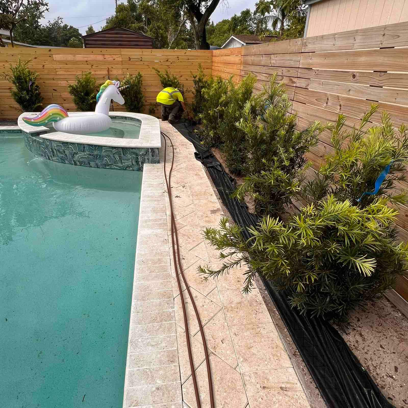 Landscape Project | Ponte Vedra Beach by ProGreen Services