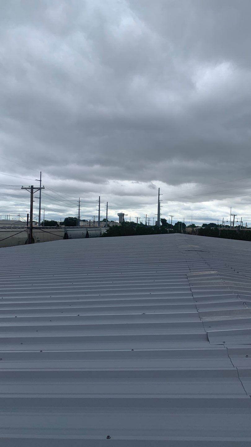 Foam & Metal Roof Restoration – Thermo Sensors (Garland, TX) by All Star Roofing LLC