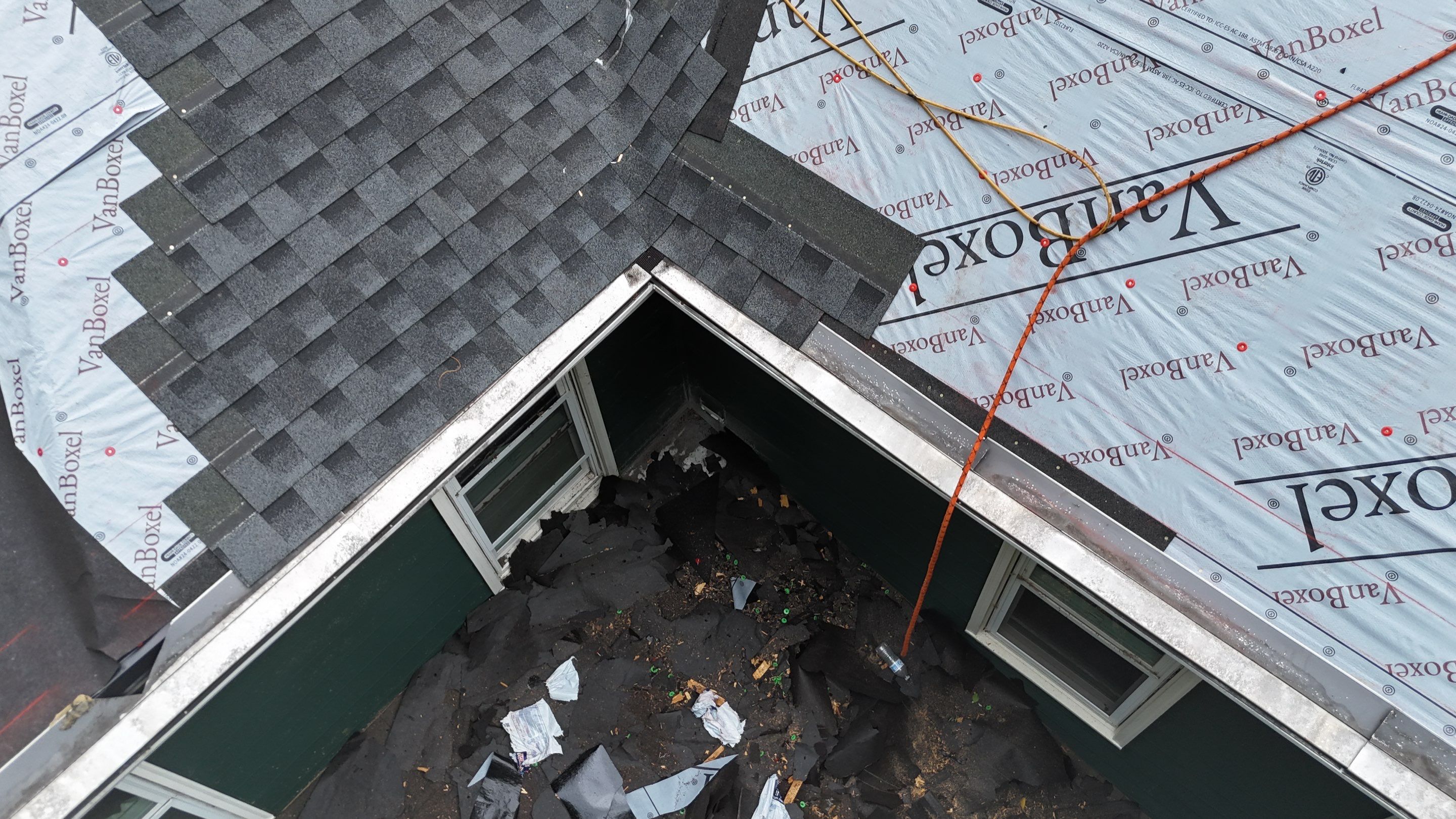 North Spalding Lake Dr  Atlanta Roof Replacement  by Dom Roofing & Restoration