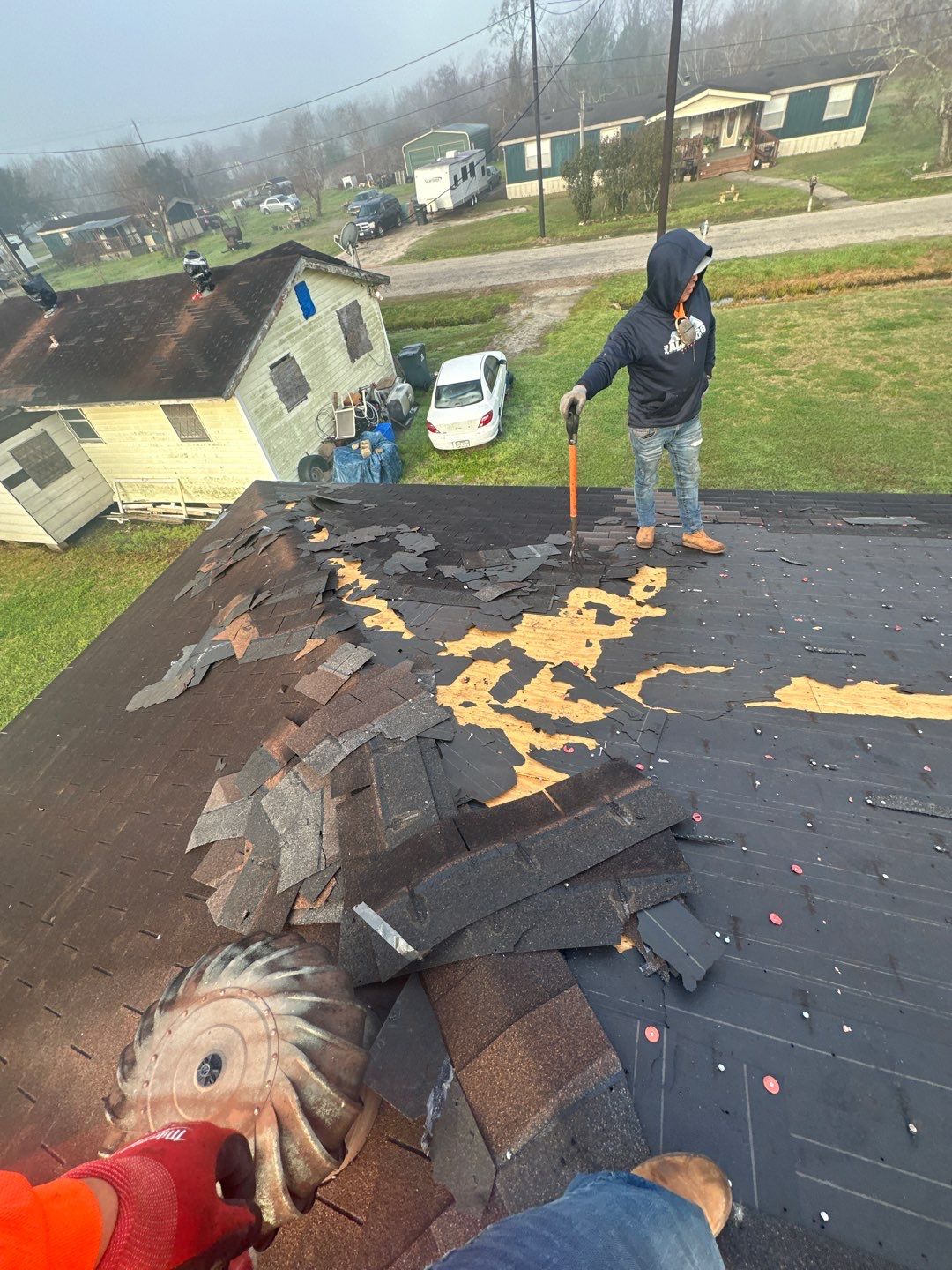 Roof Repair El Campo by Roof Repair Services LLC
