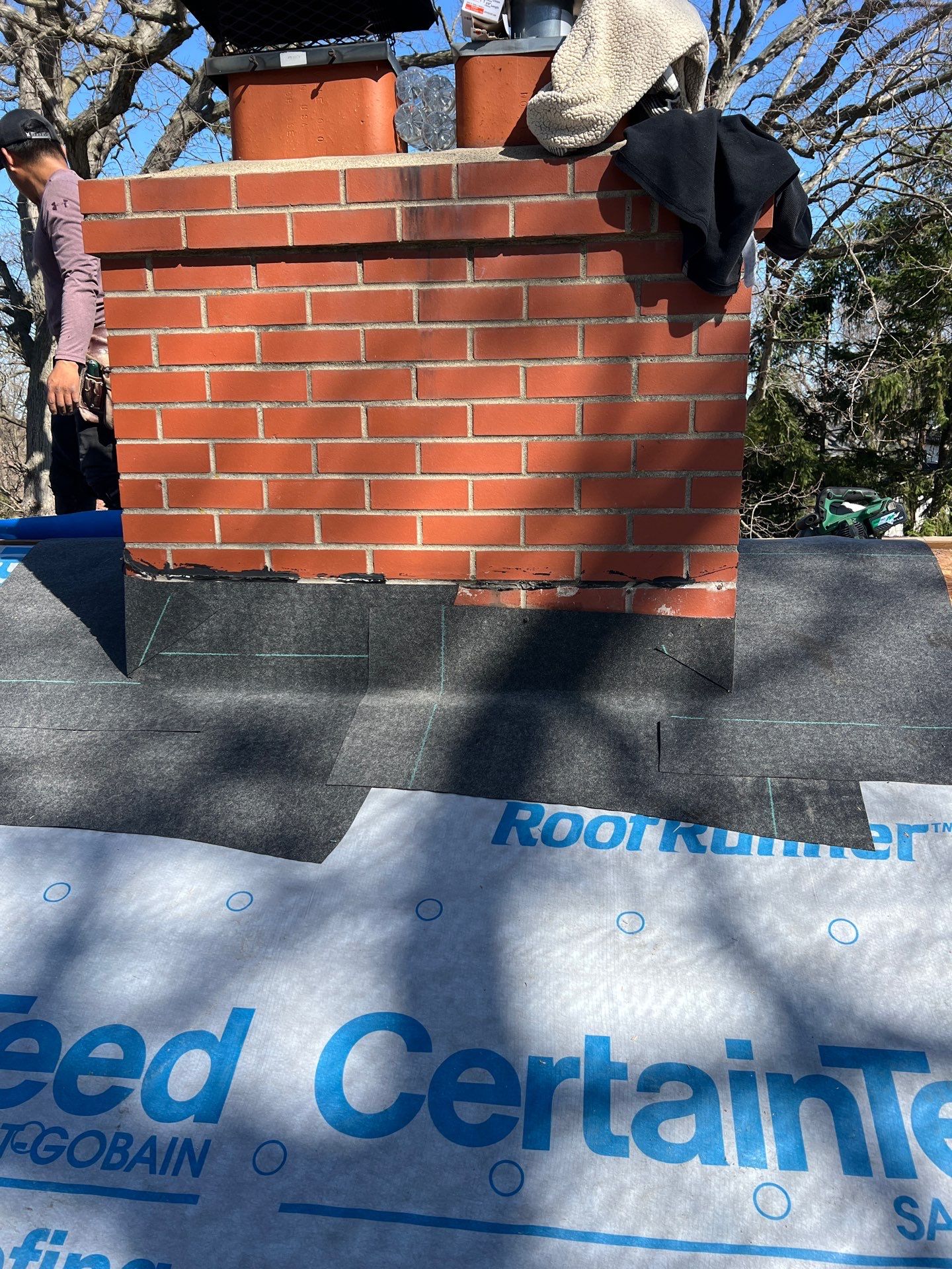 Project in Pleasant Ridge by Eave Roofing