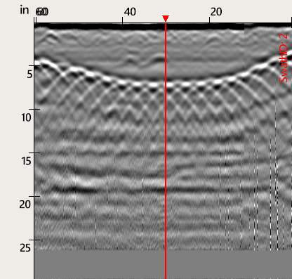 Concrete Scan for industrial type plant by Alsip Locating Service, LLC