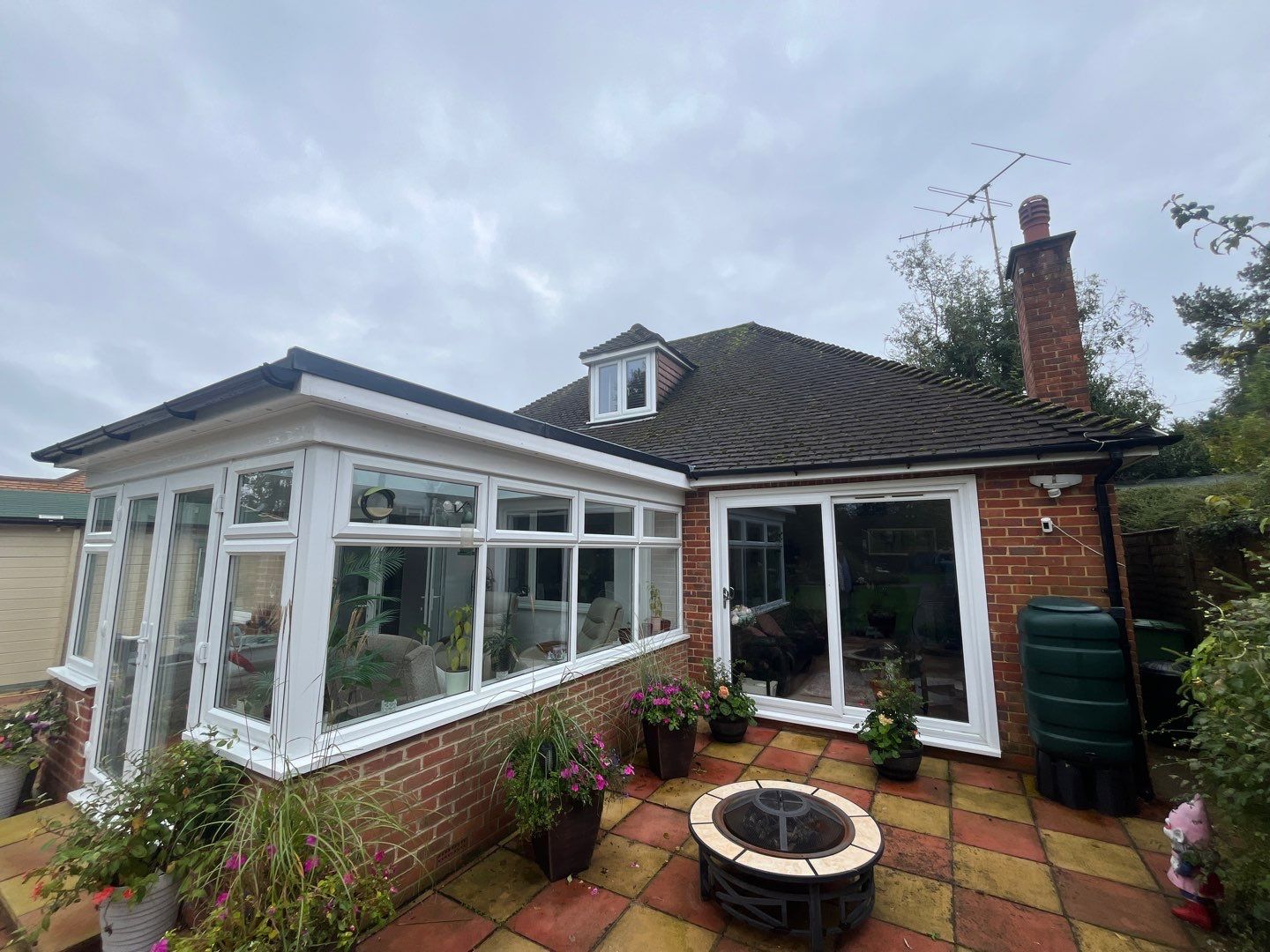 Roof Clean  - Moss Removal - Gutter Clean using Softwash Equipment by Ges Exterior Cleaning ltd