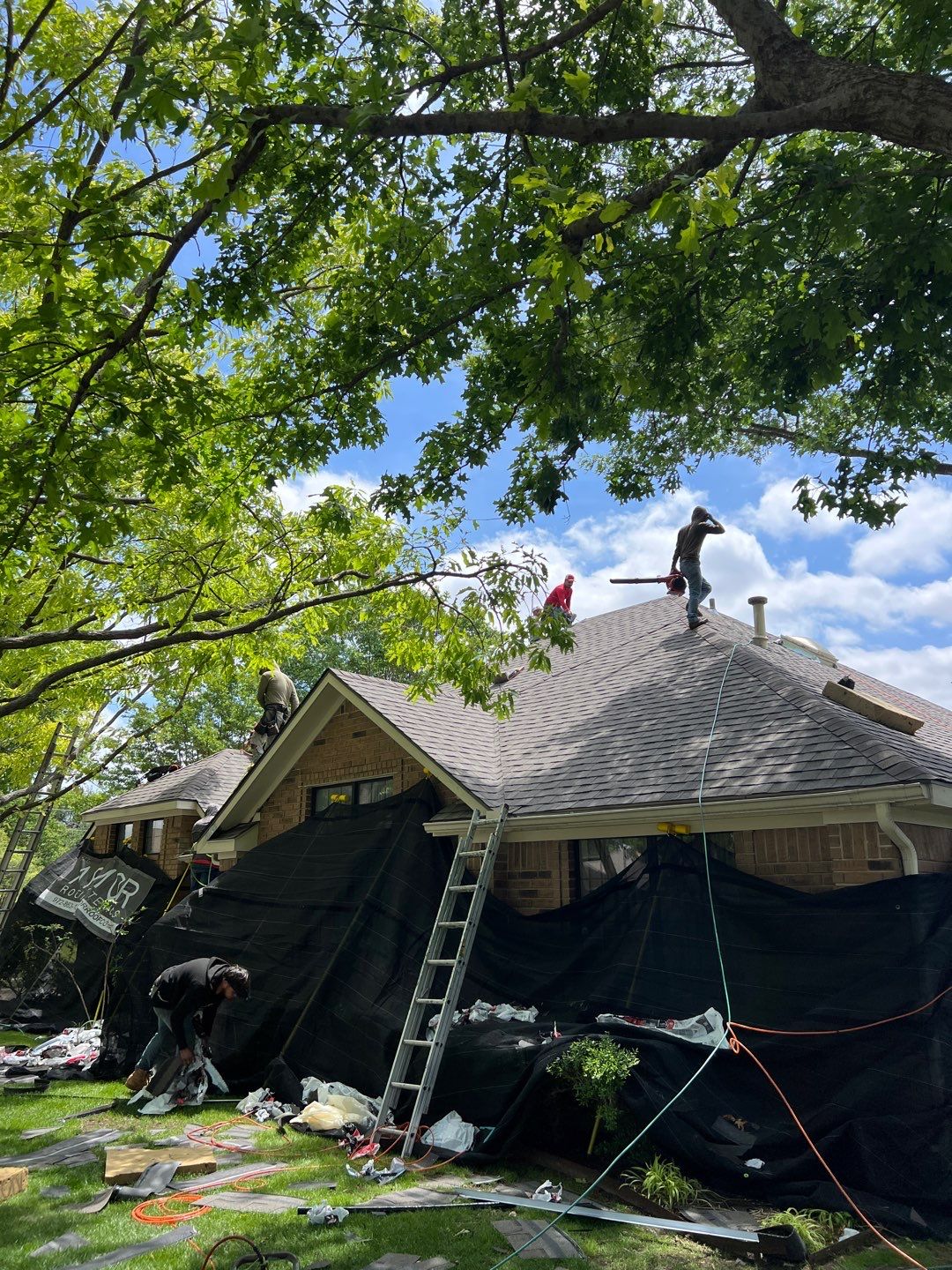 Project in Plano by Armor Roofing | Exteriors