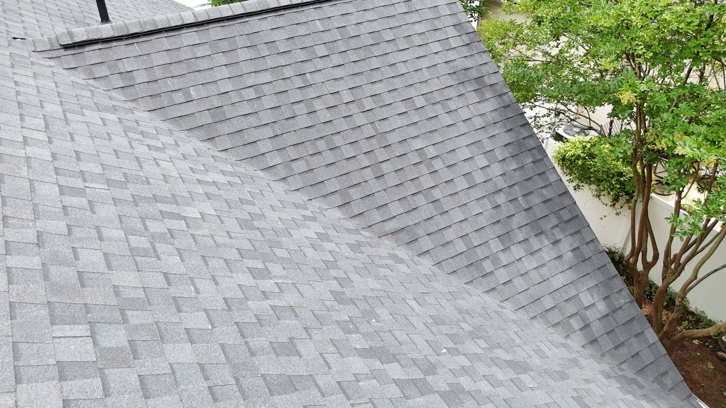 Woodstock, GA Roof Replacement, CertainTeed Landmark Moire Black by Reset Roofing