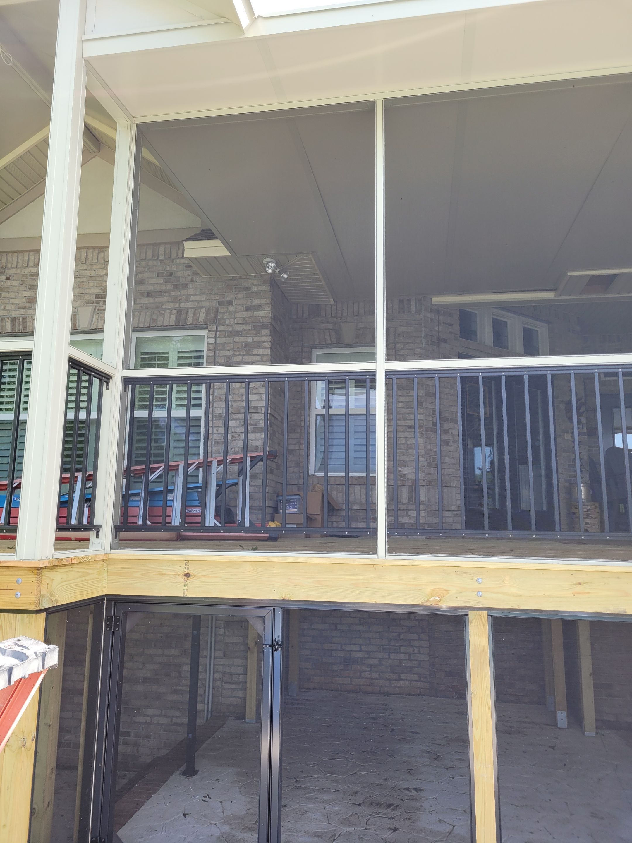 Elevated Screen Room in Crestview by Titan Sunrooms