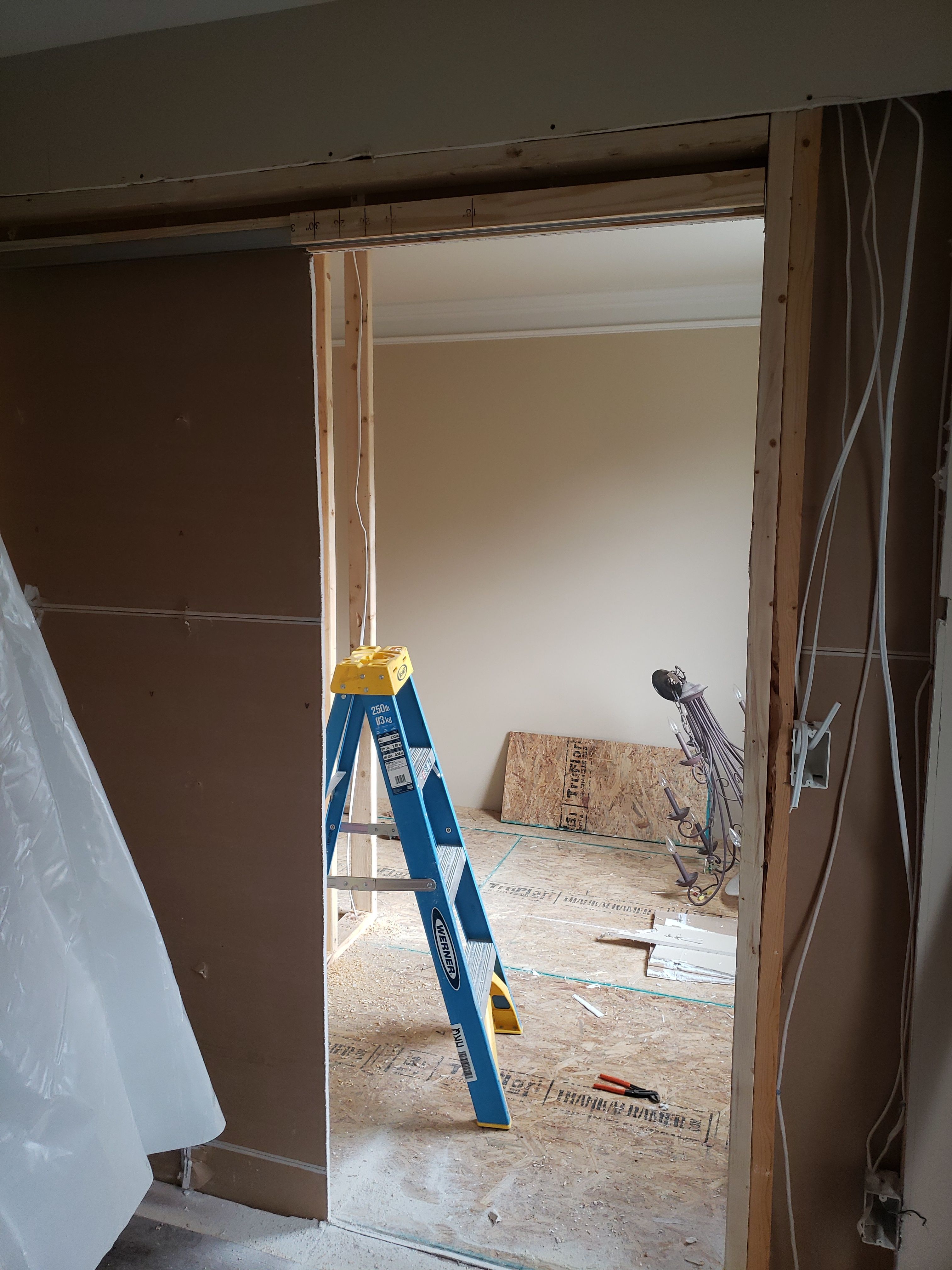 Custom Master Closet & Floor Addition by A Step Above Handy LLC