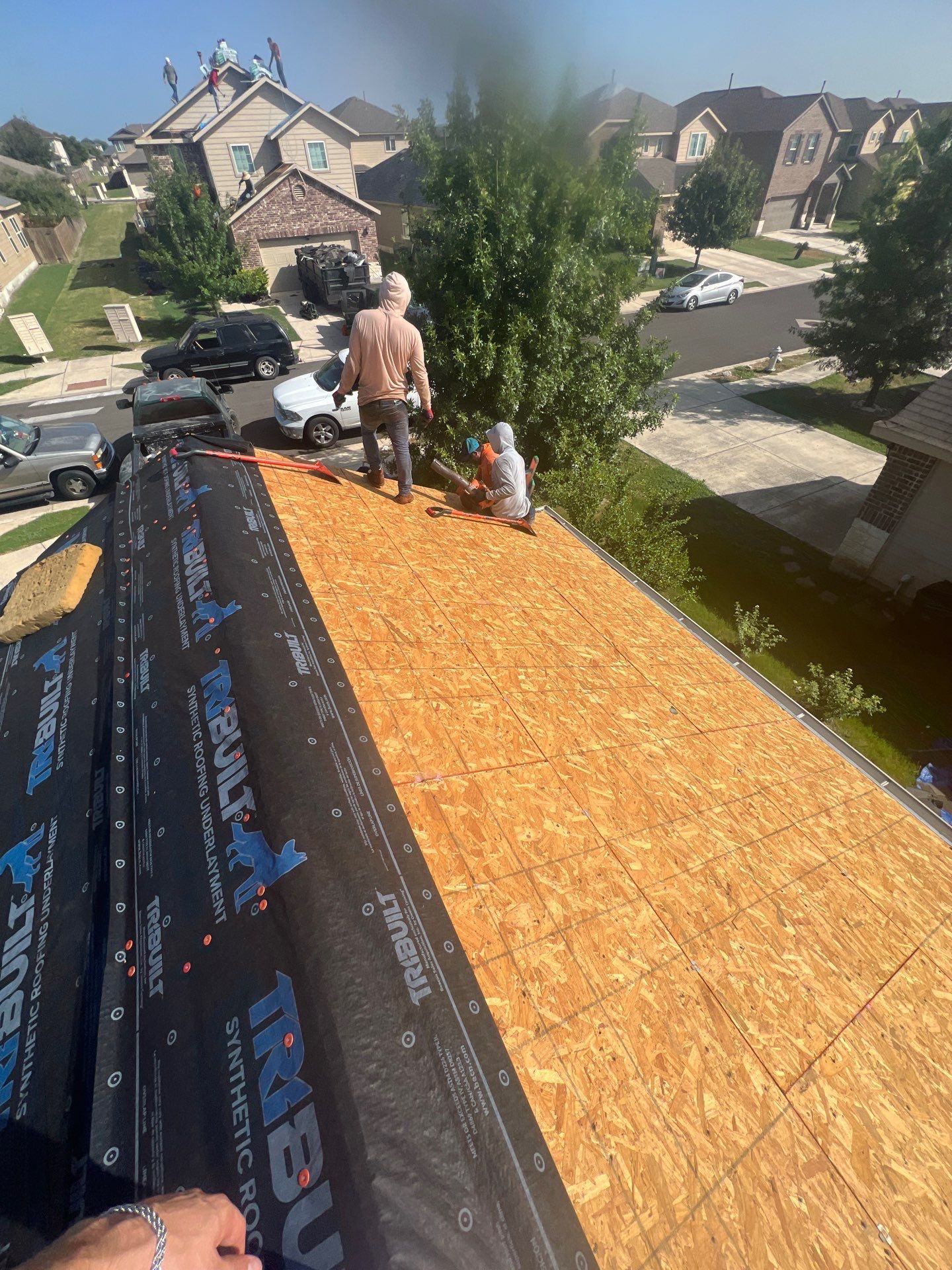 Project in San Marcos by Rhino Roofing and General Contracting, LLC