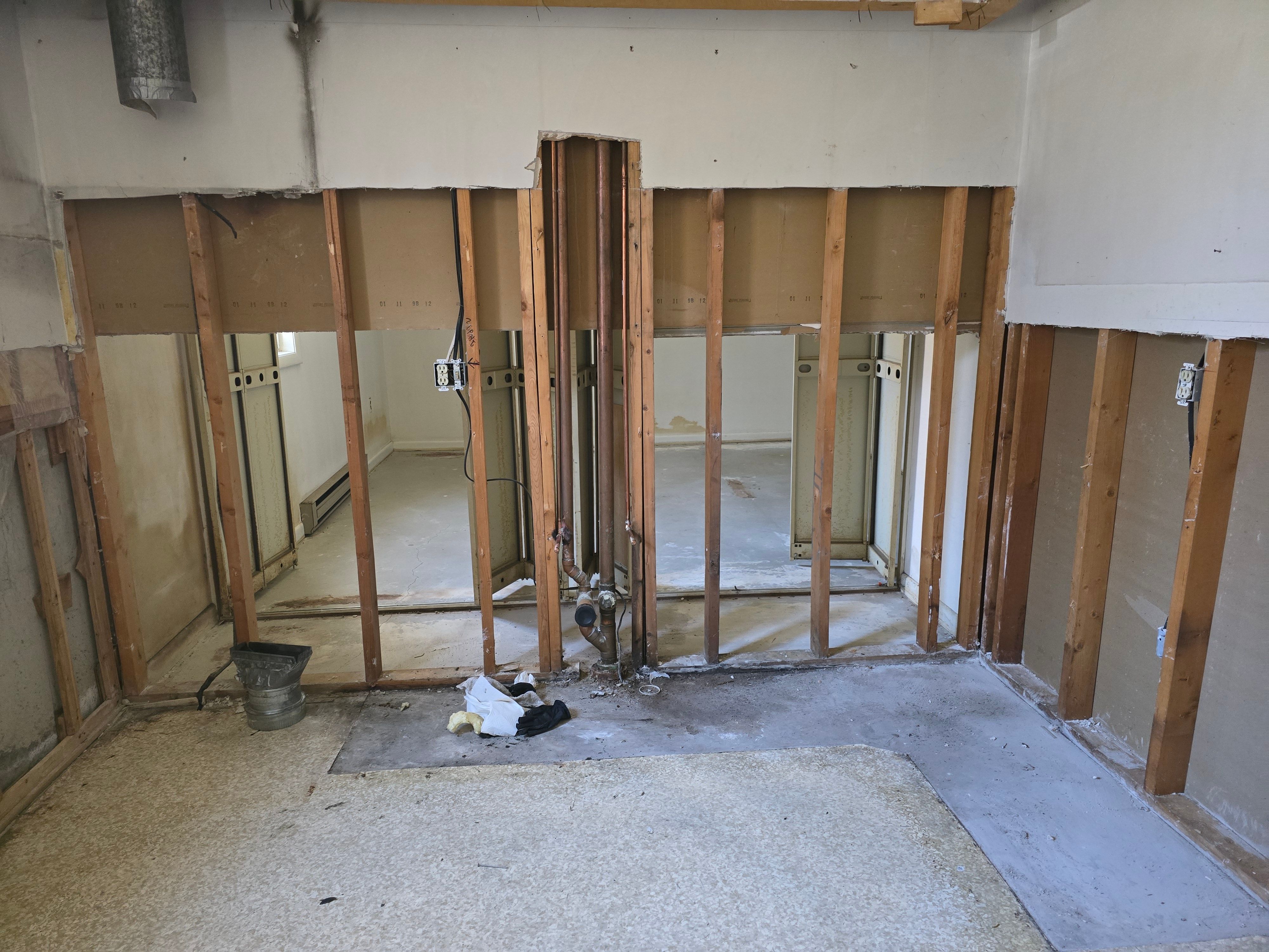 Insurance Restoration: Fire  by May Property Management 
