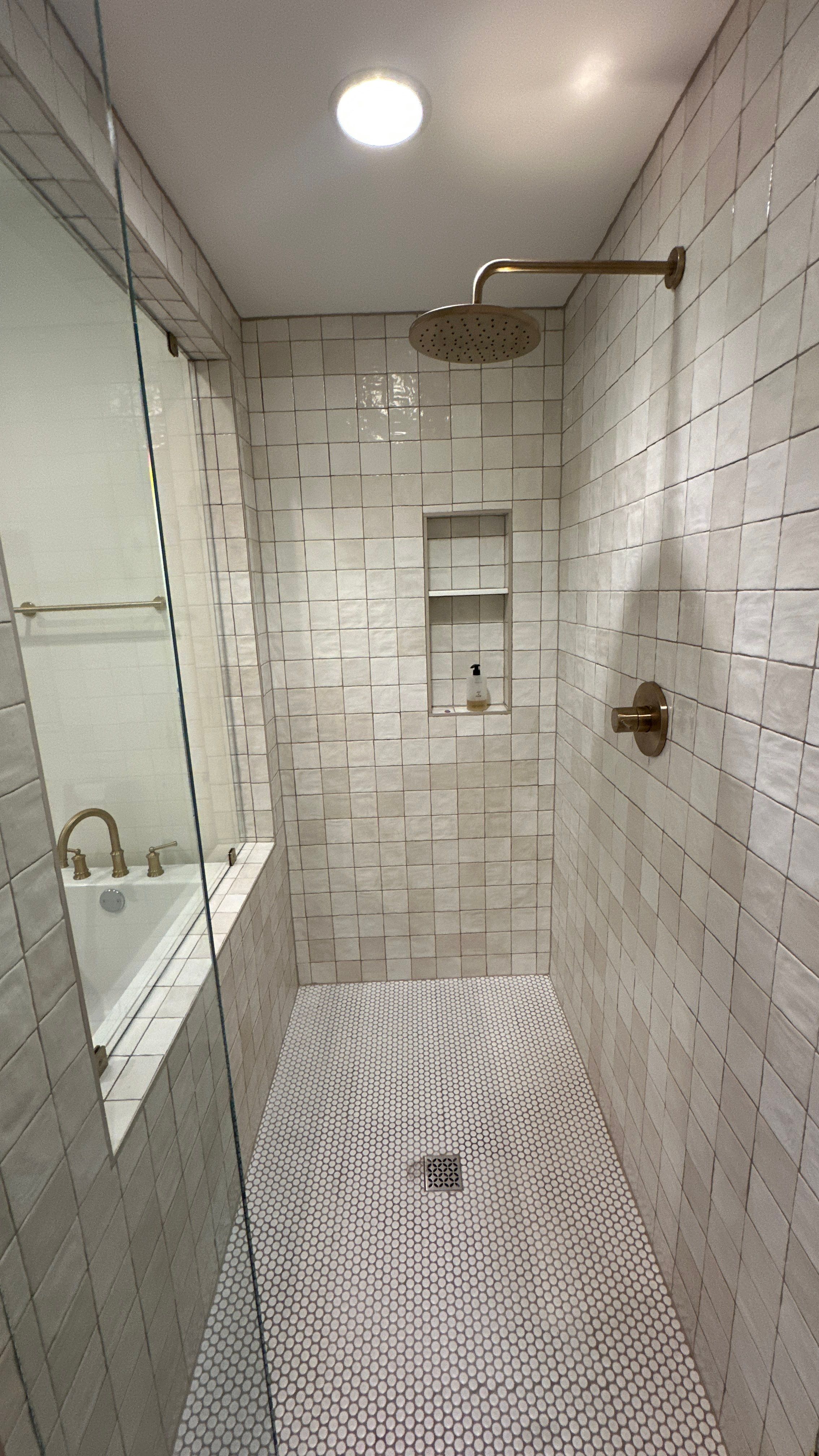 Bathroom Remodel in Franklin by Music City Improvements