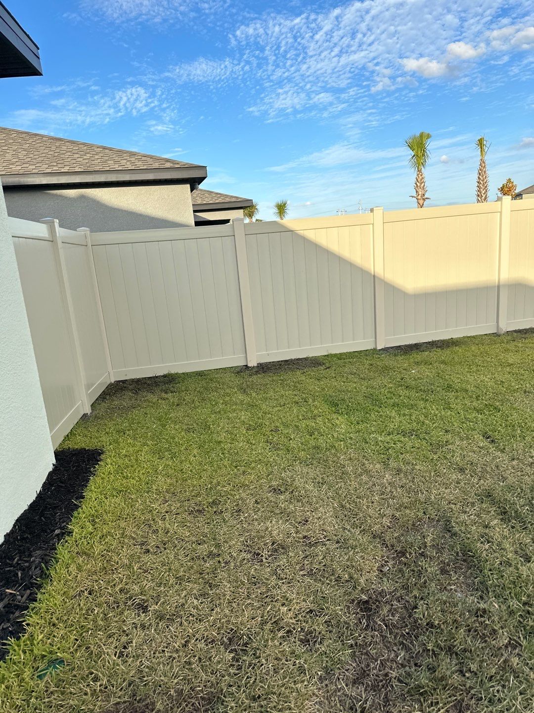 Vinyl Fence Installation using Vinyl Privacy Fence  by Asap fence and gates, LLC