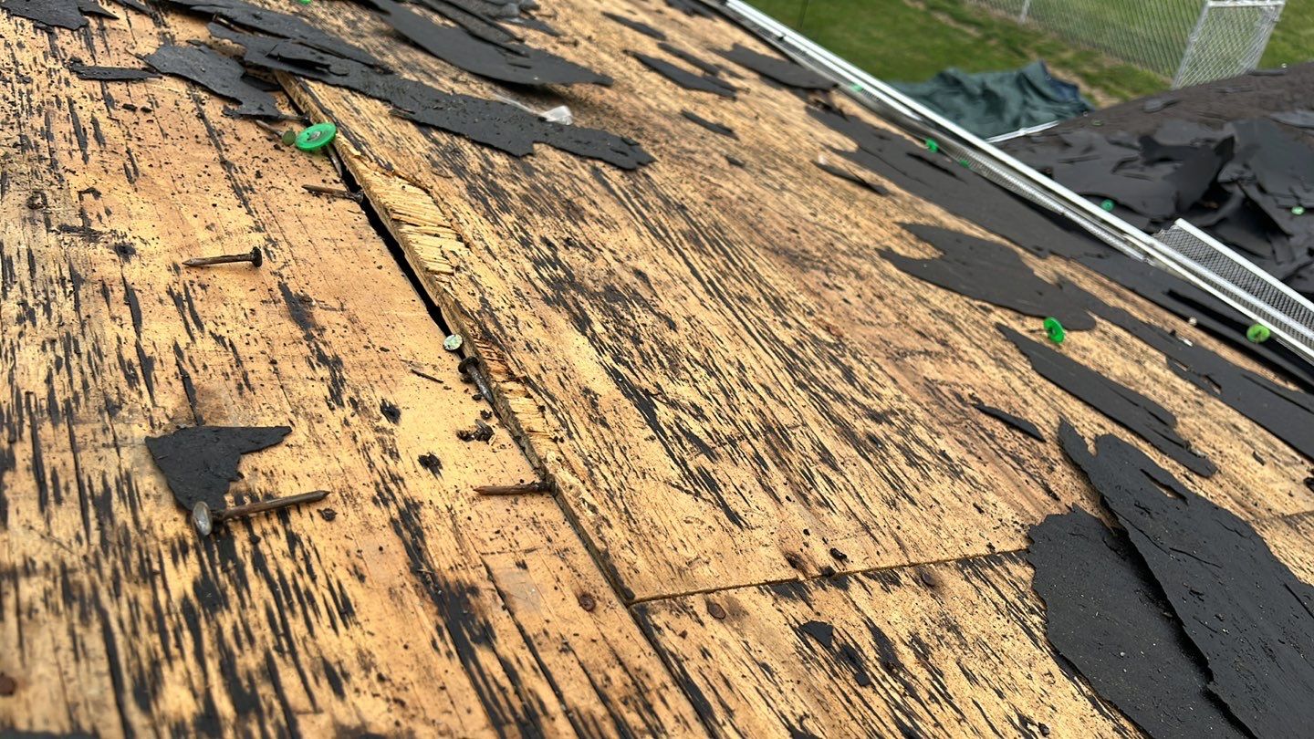 Residential Roofing Installation using GAF Timberline HDZ Pewter Gray by Nitro Roofing and Construction