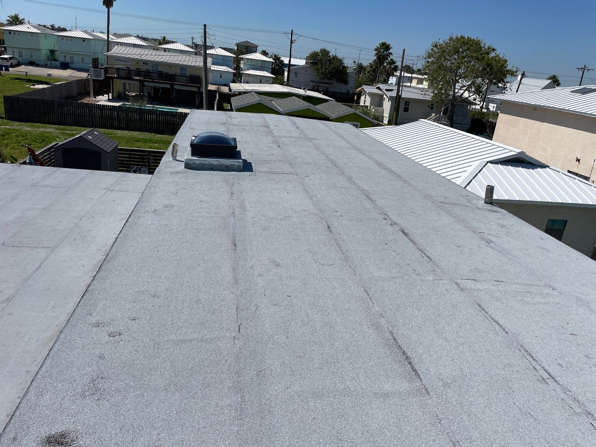 Island Torch Time by Bayfront Roofing and Construction
