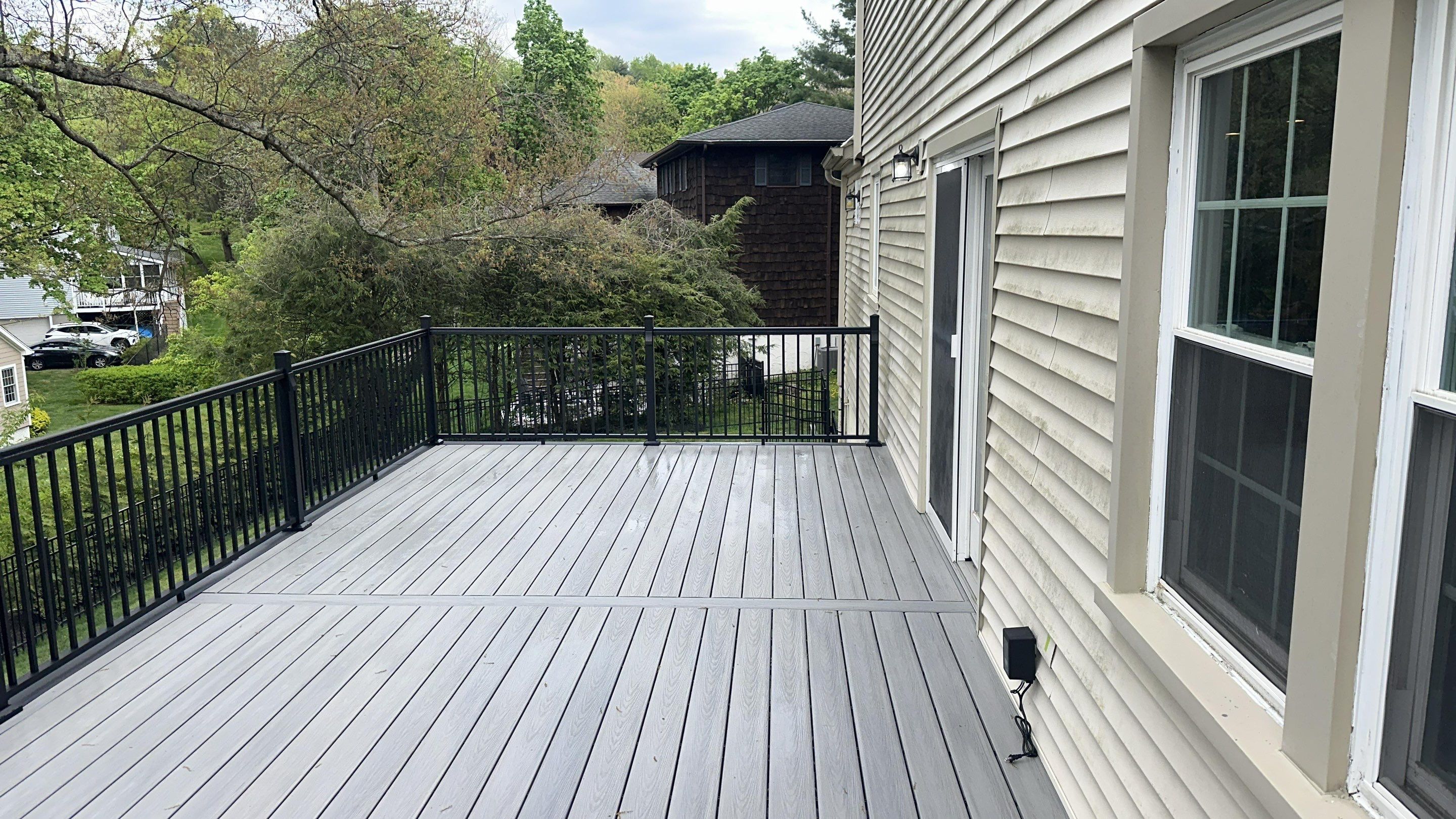 New Deck in Morristown, New Jersey by deck guardian