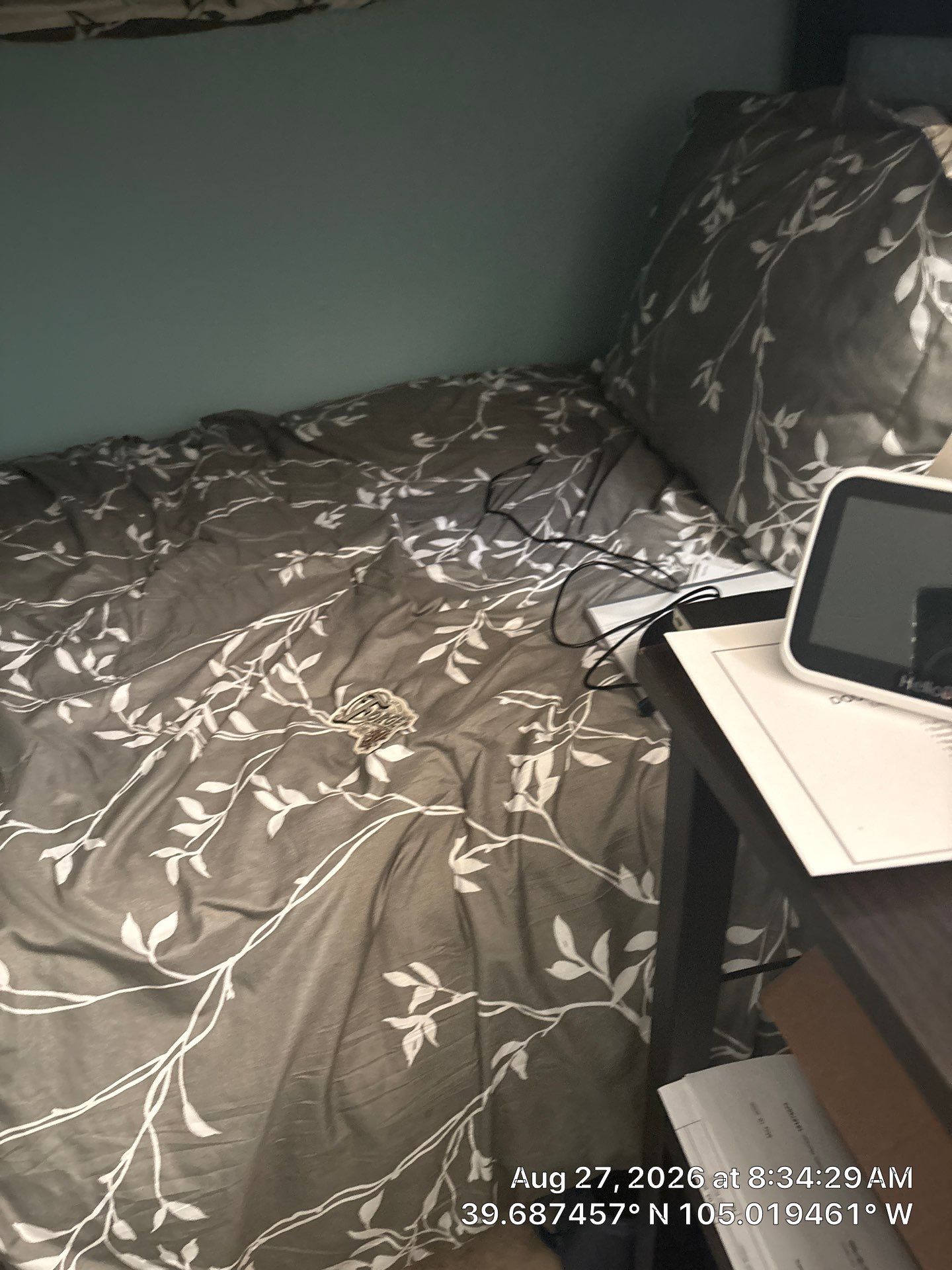 Denver Bedroom Remodel and Multi-Functional Workspace Setup by CompanyCam Sales Demo