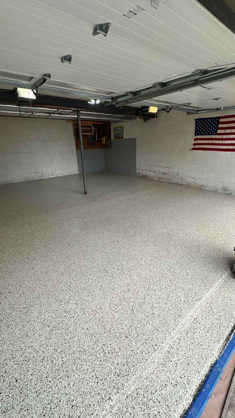 Garage Project in Moon township by Floors in a Day, Inc