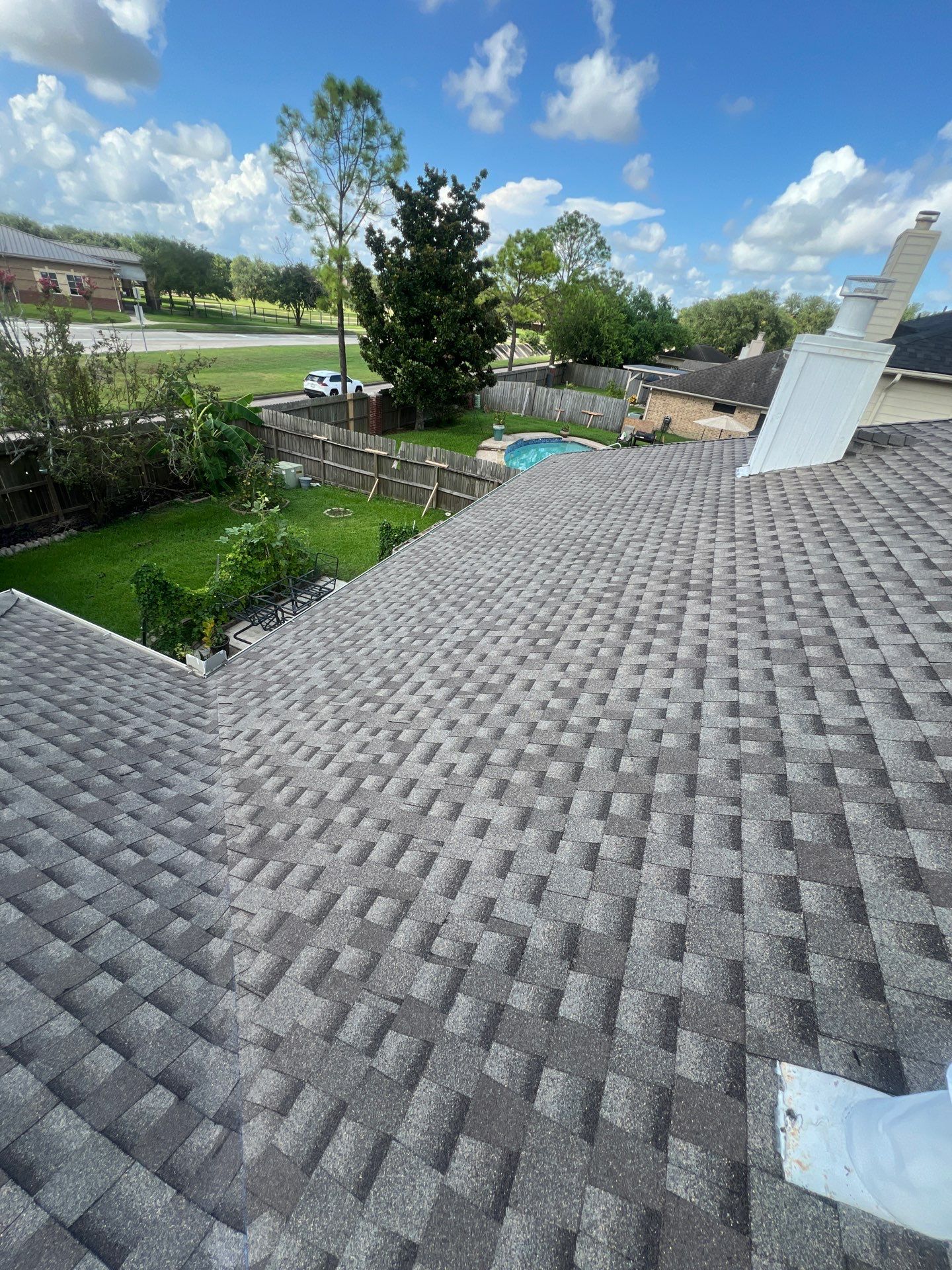 Residential Roof Replacement using GAF HDZ - Weathered Wood by Elite Roofing LLC