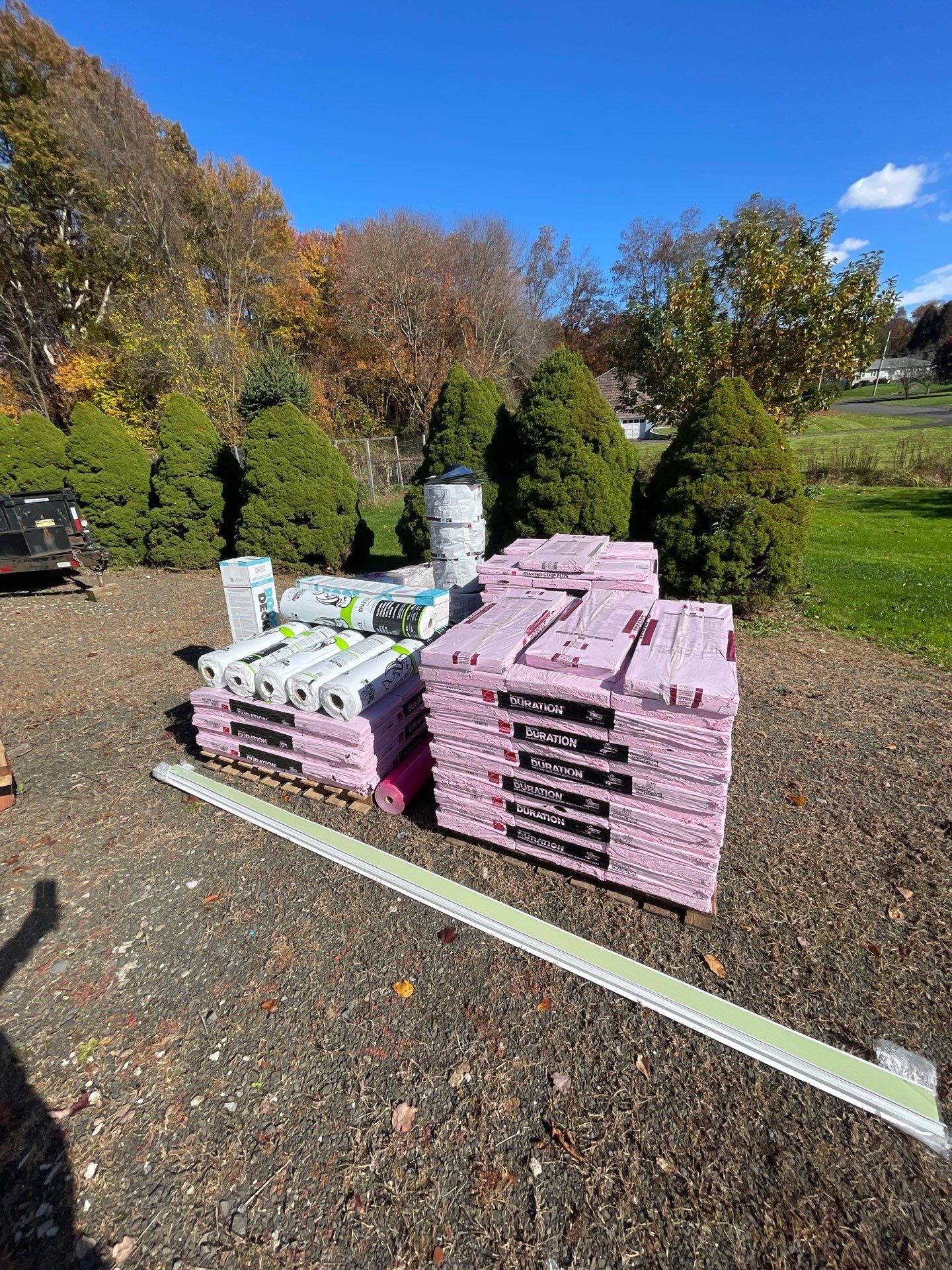 Residential Roofing Installation using Owens Corning TruDefinition Estate Gray by A Plus Exterior