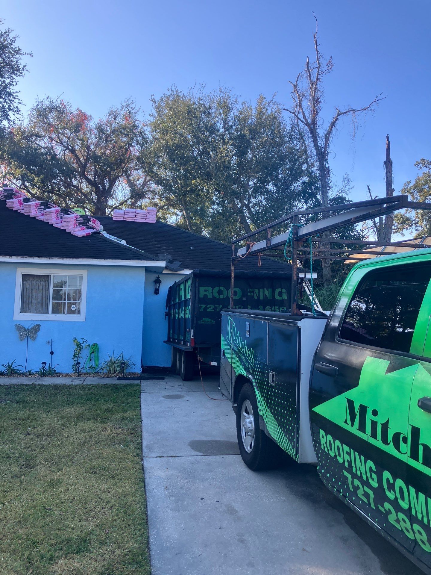 Project in St. Petersburg 33705 by Mitchell Roofing Company LLC