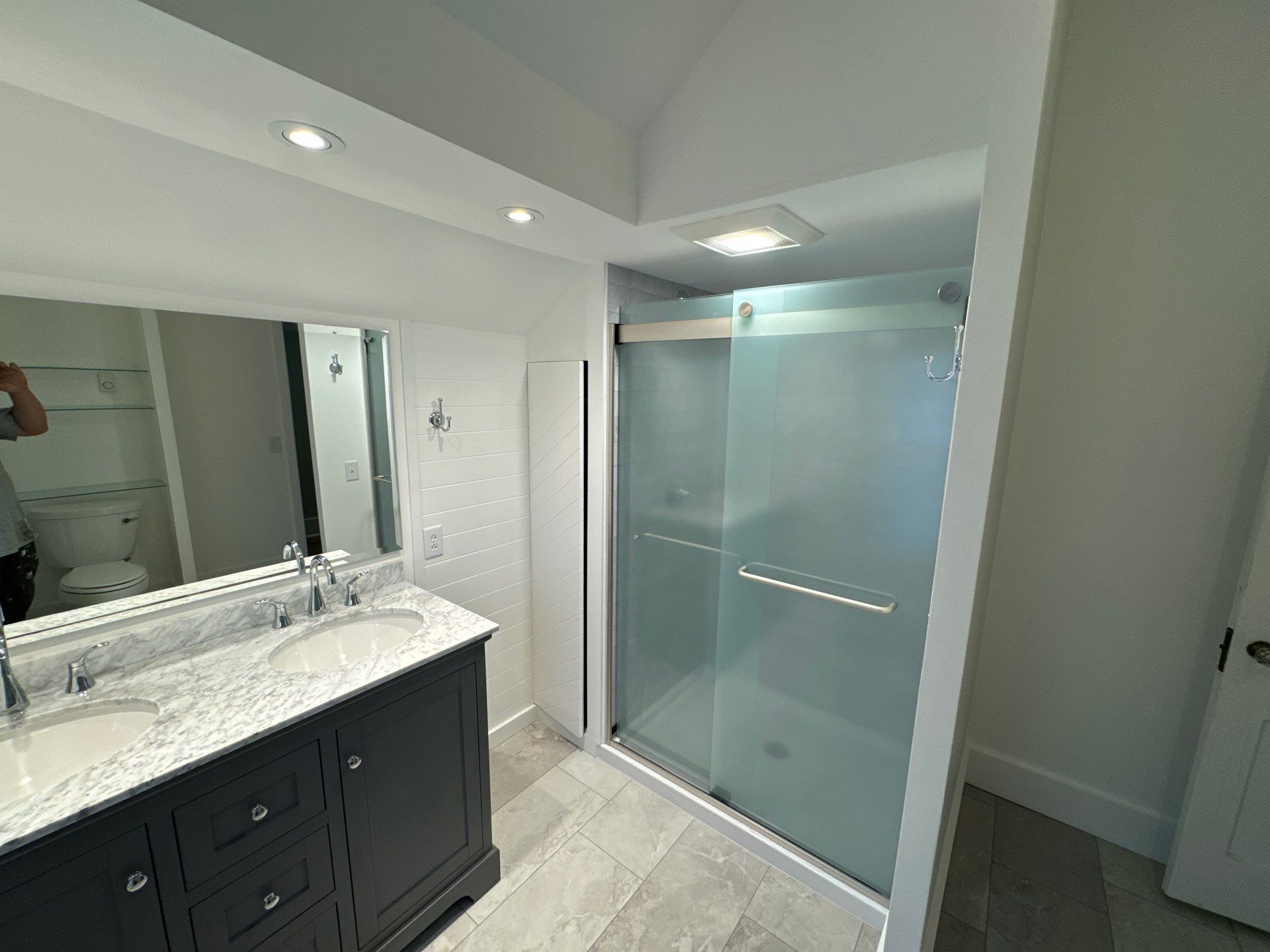Bathroom Renovation by Case Construction