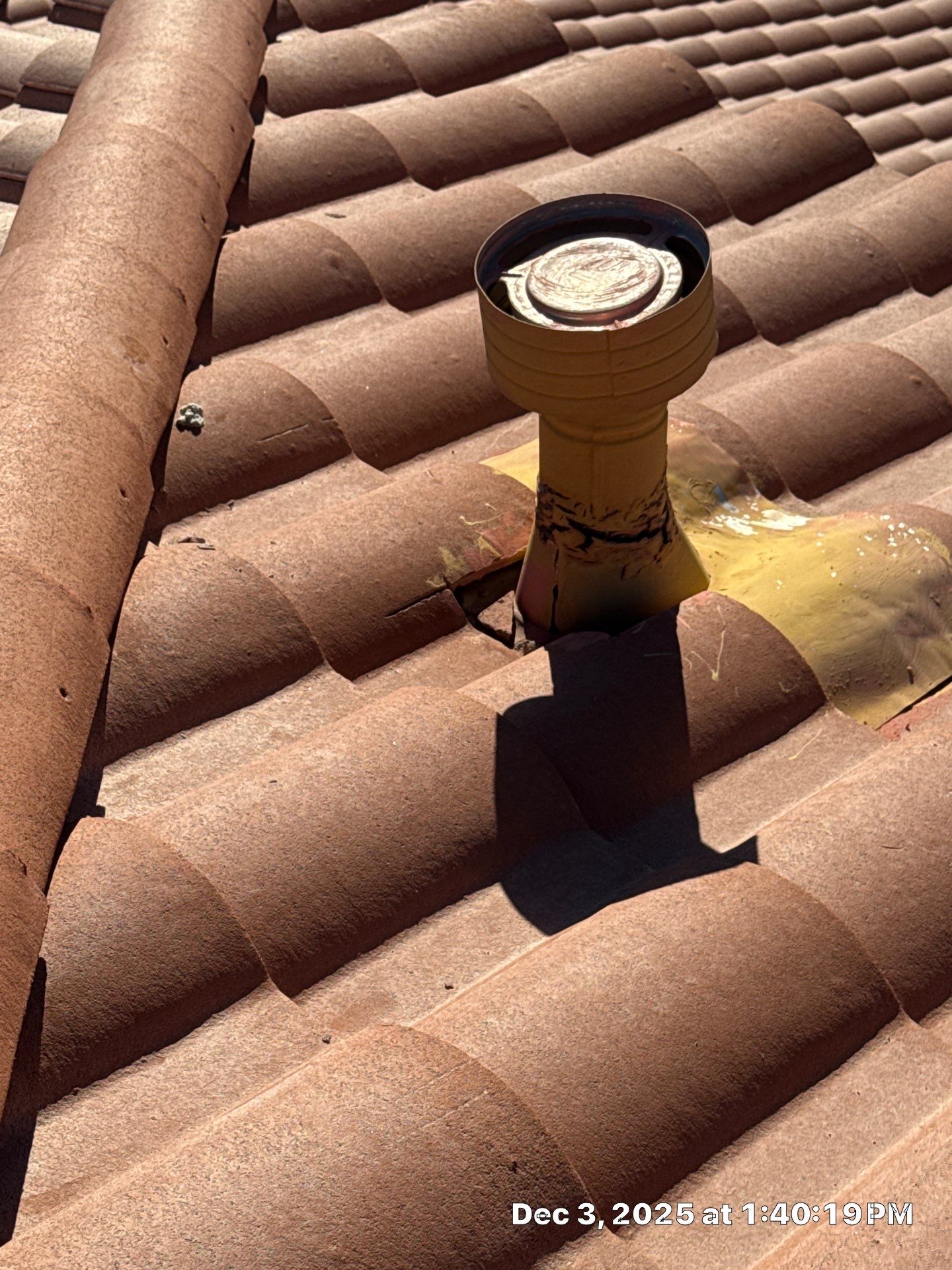 Project in La Quinta by Desert Roof Concepts