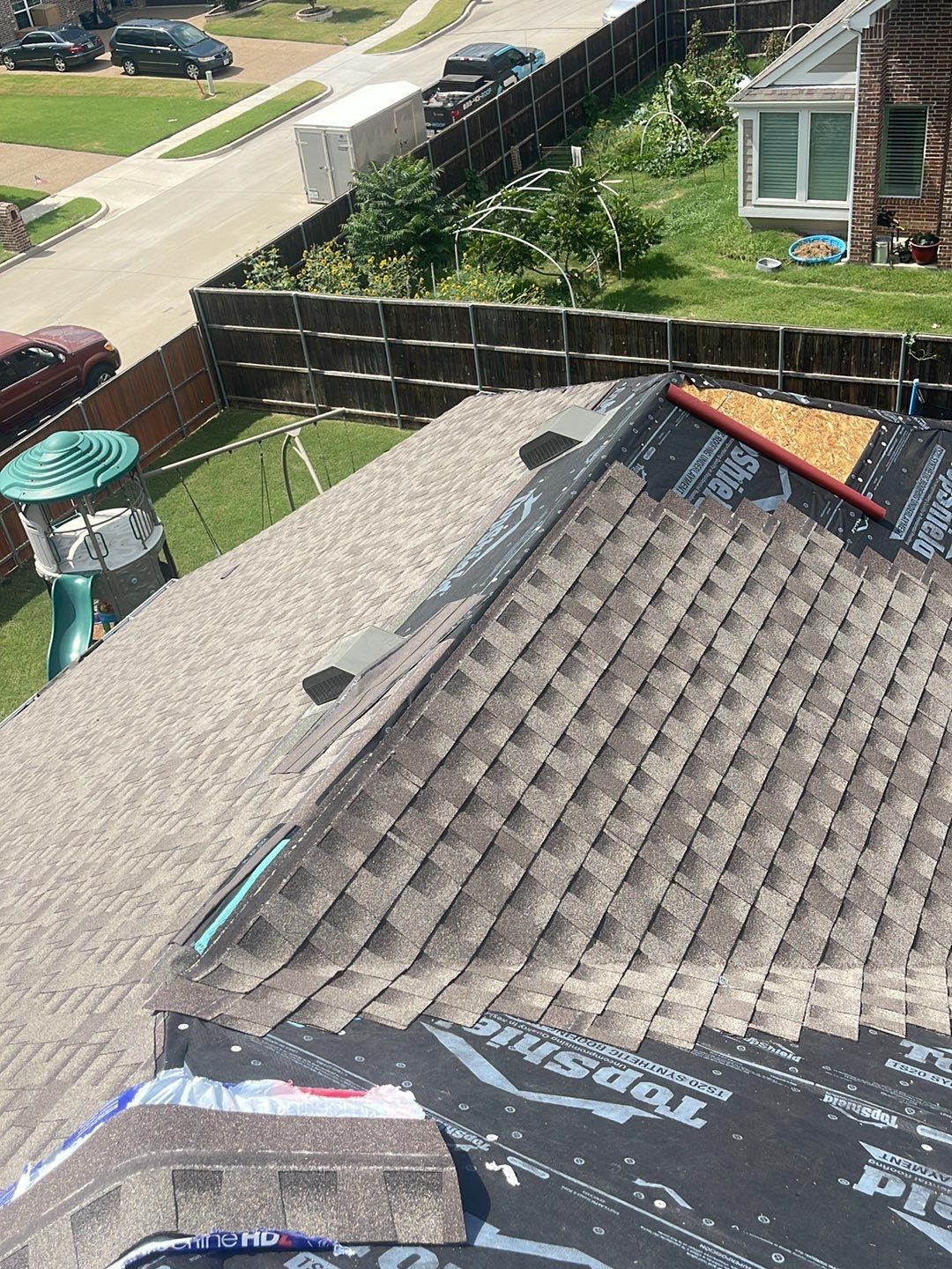 GAF HDZ - Weathered Wood by Elite Roofing LLC
