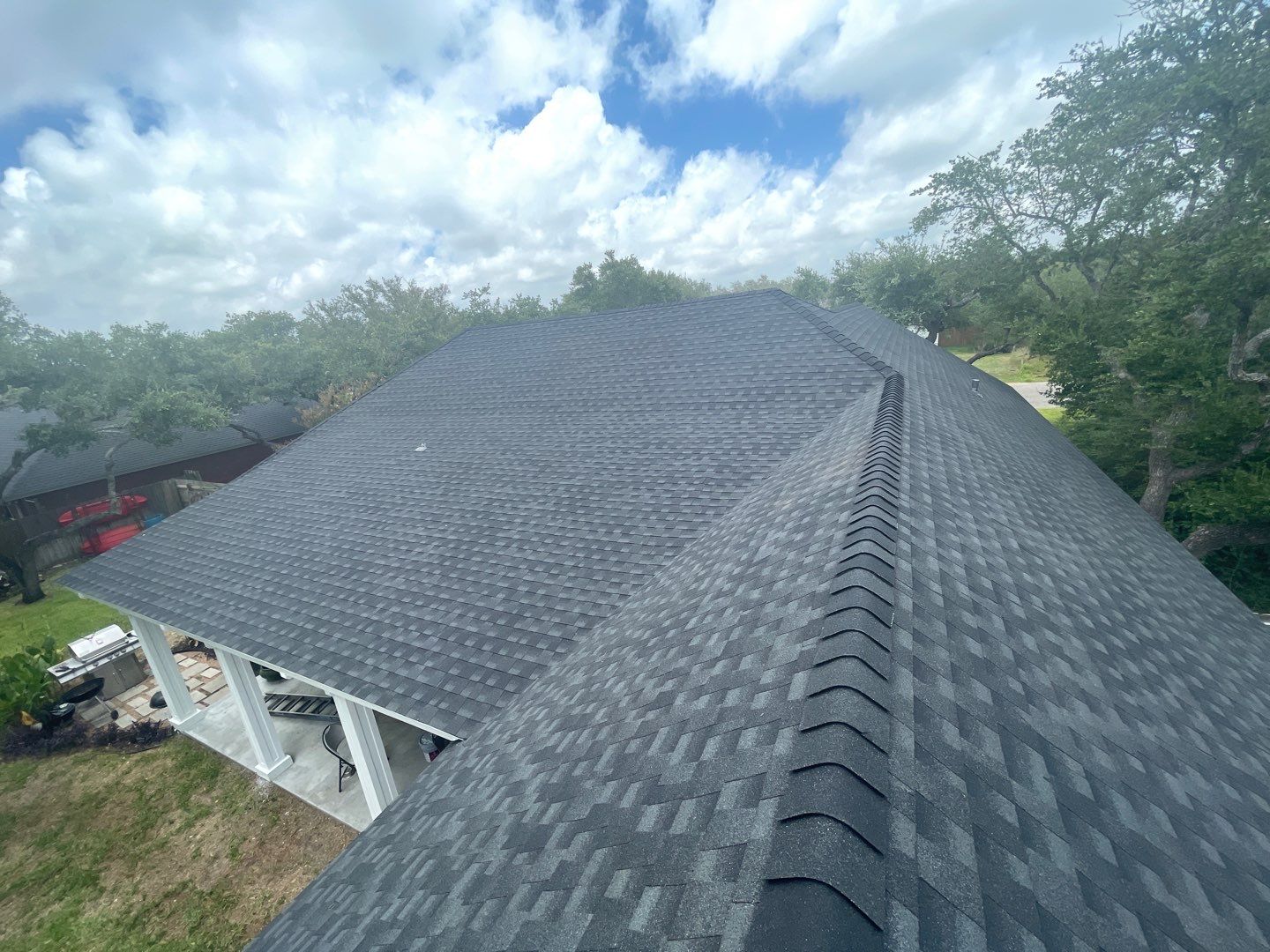 Residential Roofing Installation using GAF Timberline HDZ by Lighthouse Roofing
