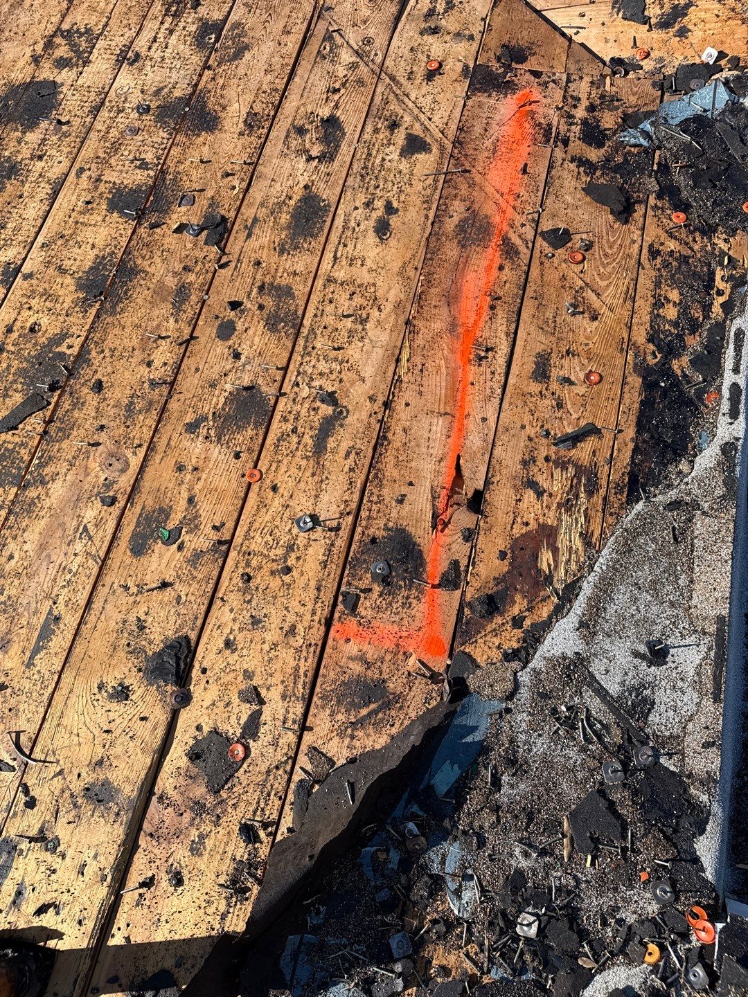 Project in St. Petersburg 33710 by Mitchell Roofing Company LLC
