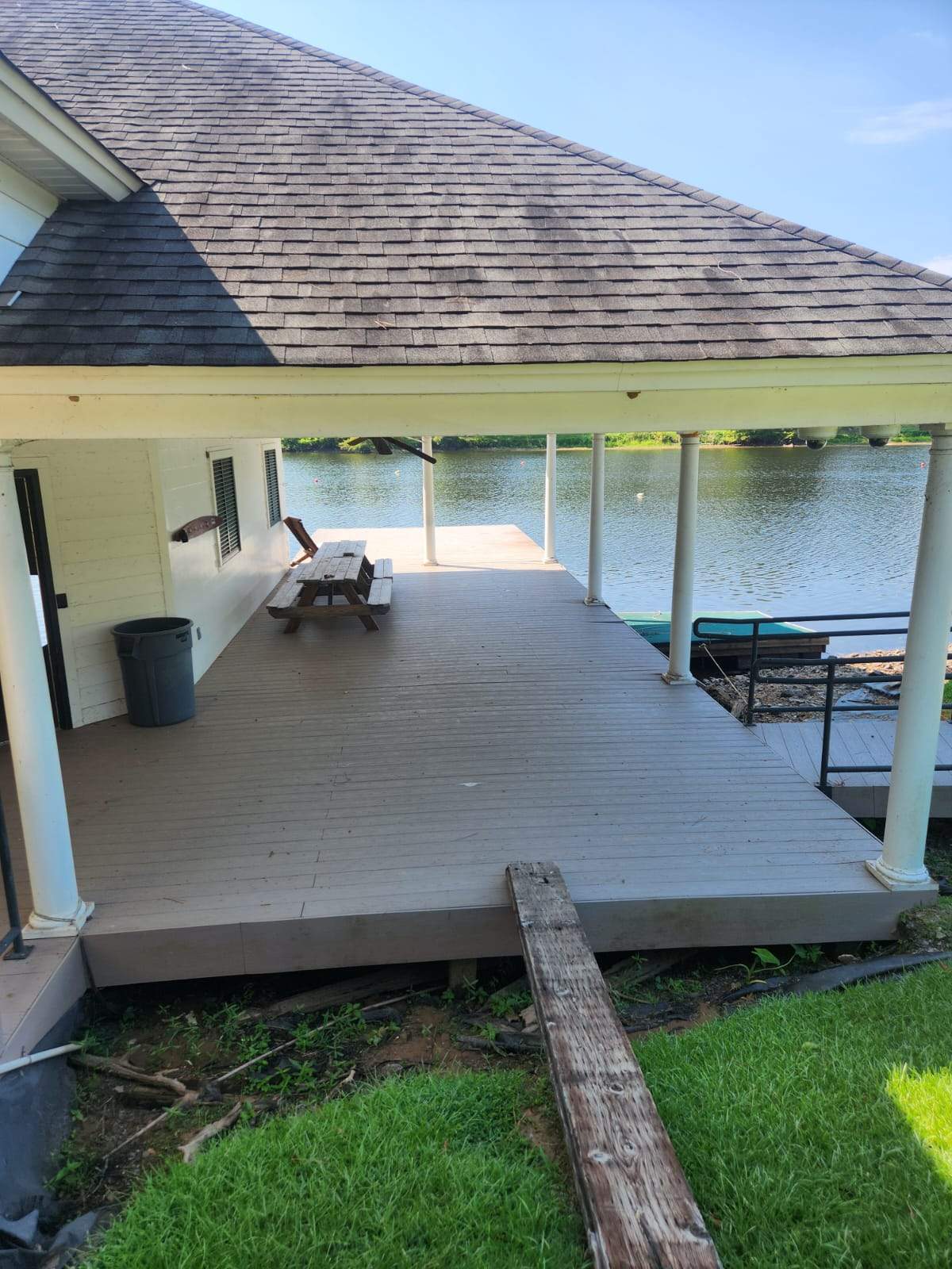 ULM SKI DOCK WASH by College Bros Outdoor services