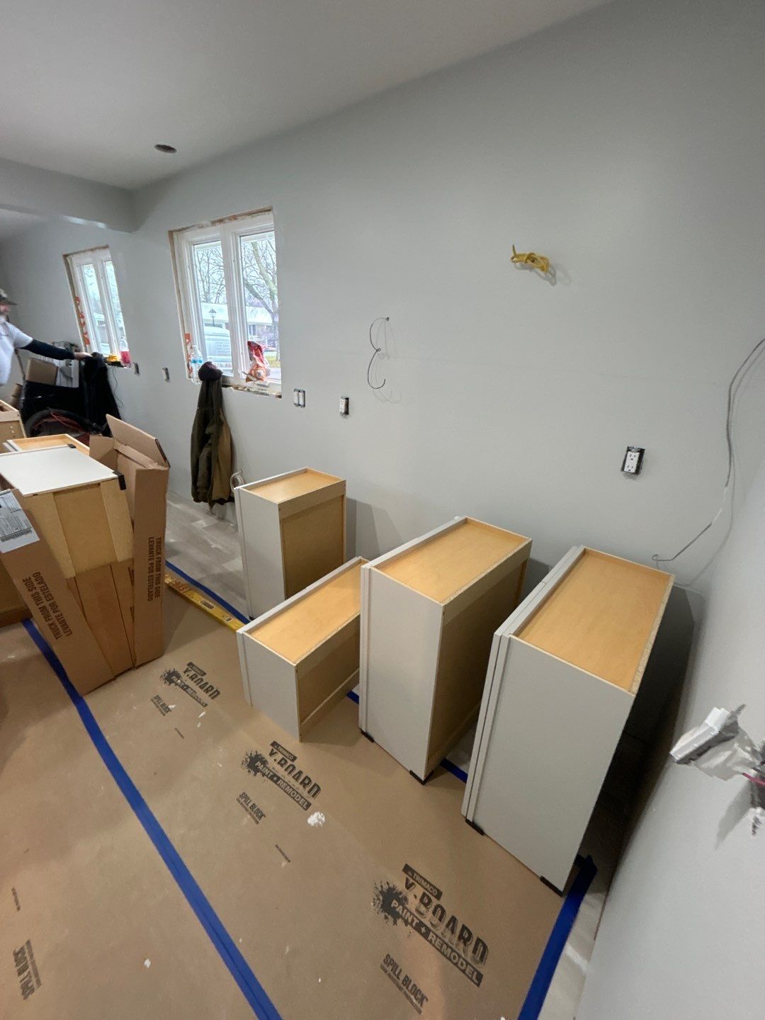 Interior Renovations, Kitchen Remodel, and Window Replacement by Ivy Lea Construction