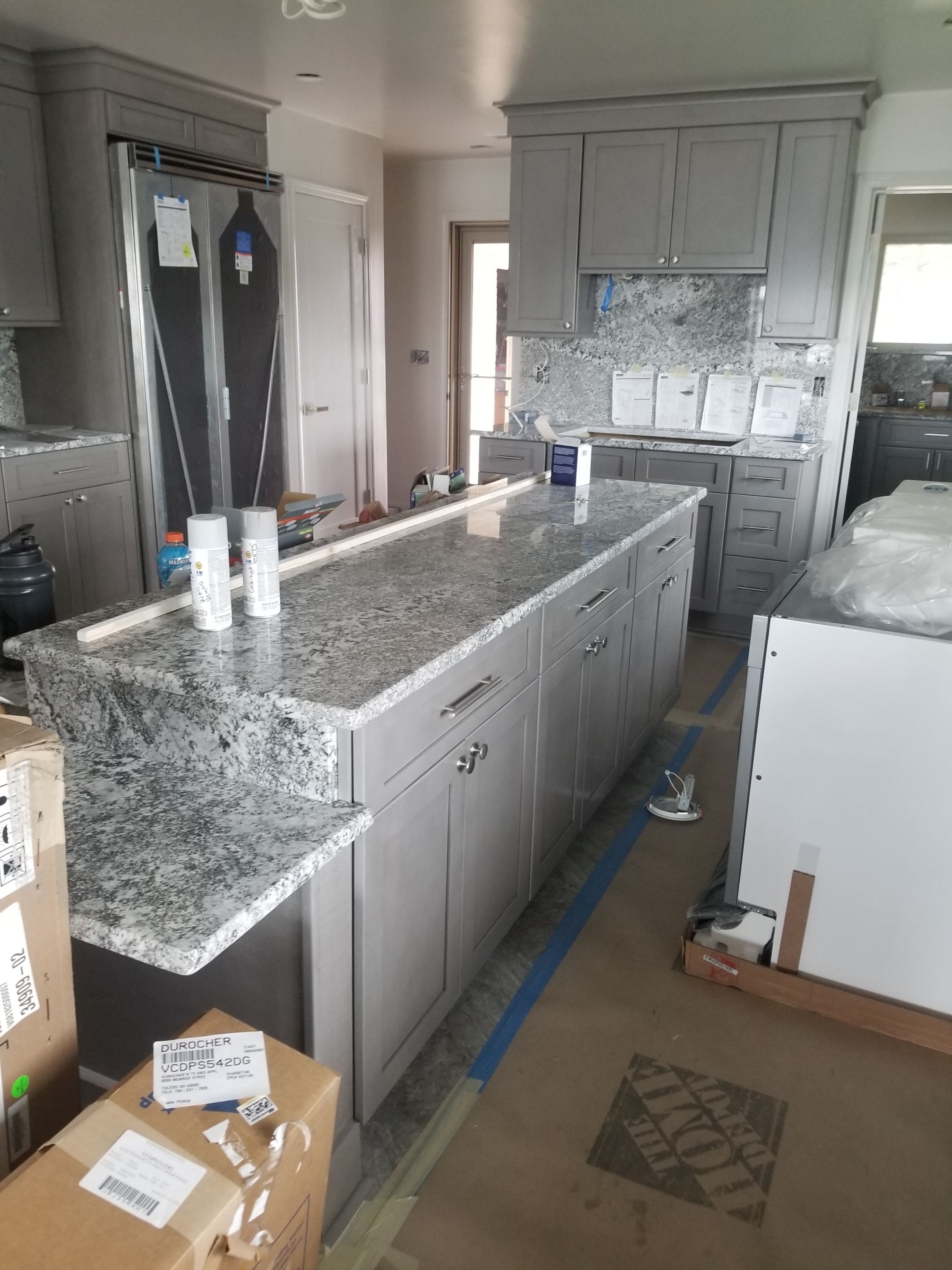 Complete House Interior Remodel by Northwest Construction 