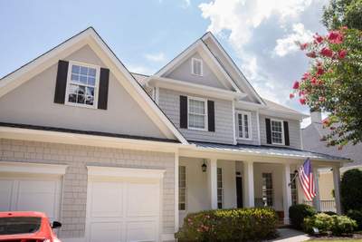 Alpharetta, GA Rotten Wood Replacement and Exterior Painting
