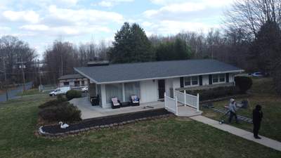 Residential Roofing Installation using GAF Timberline HDZ