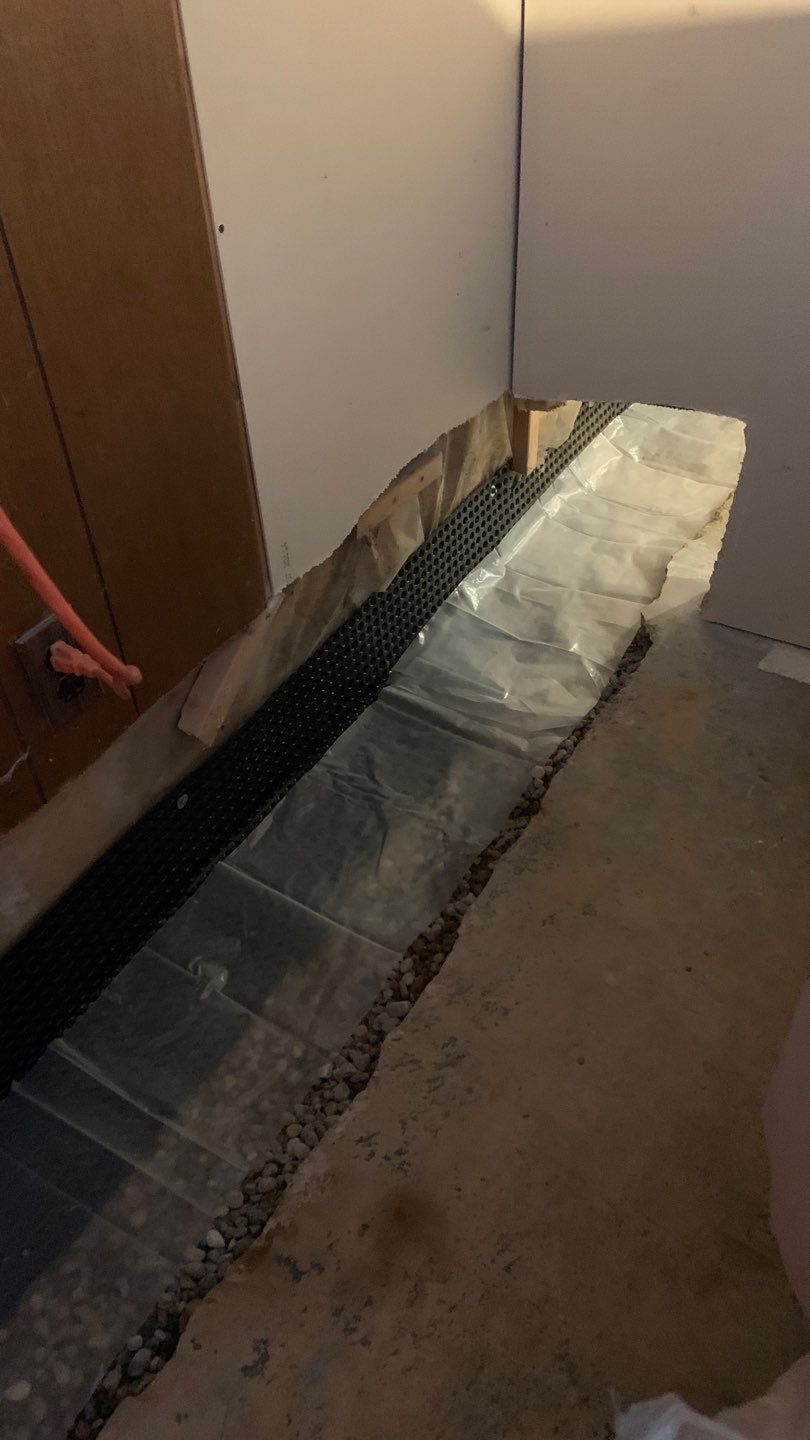 Upgrading Nicole & Gary’s 1960s Beaver System in St. Paul by Waterproofing Northeast