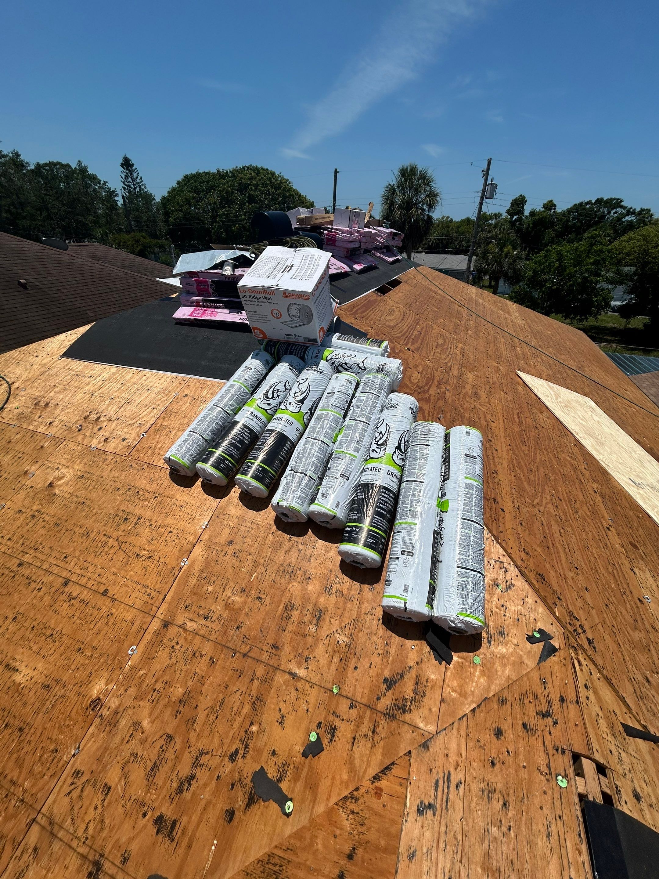 Project in St. Petersburg 33711 by Mitchell Roofing Company LLC 