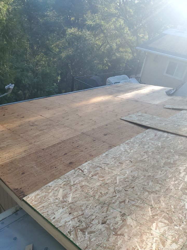New Roof and gutters by Byers Enterprises 