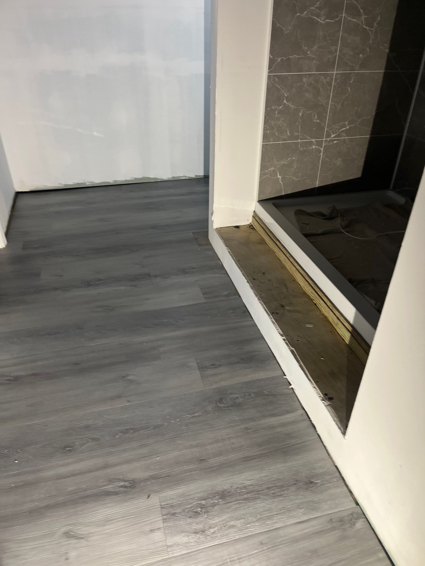 Basement Bathroom Remodel by Ivy Lea Construction