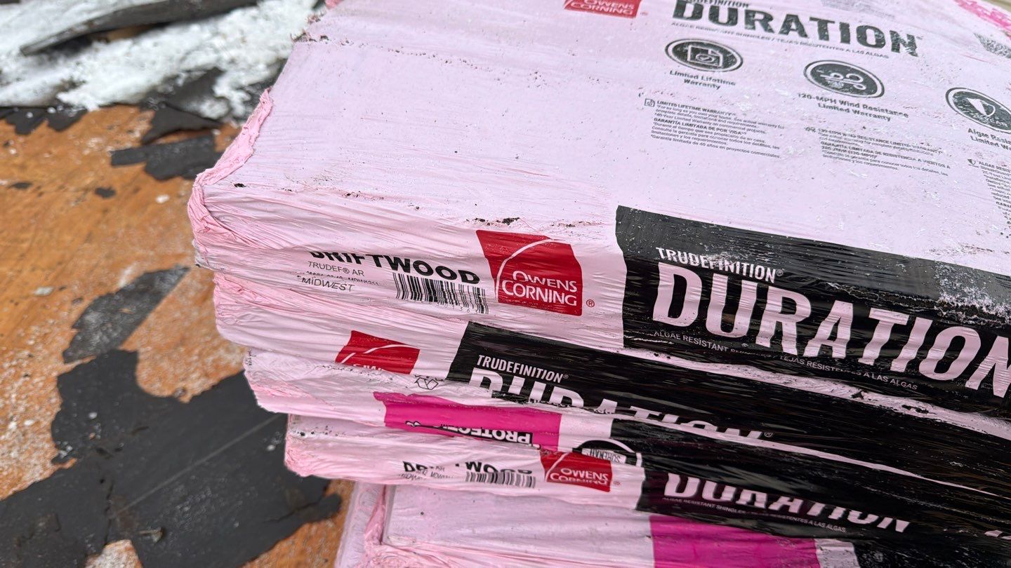 Roof Replacement using Owens Corning Driftwood by 180 Contractors