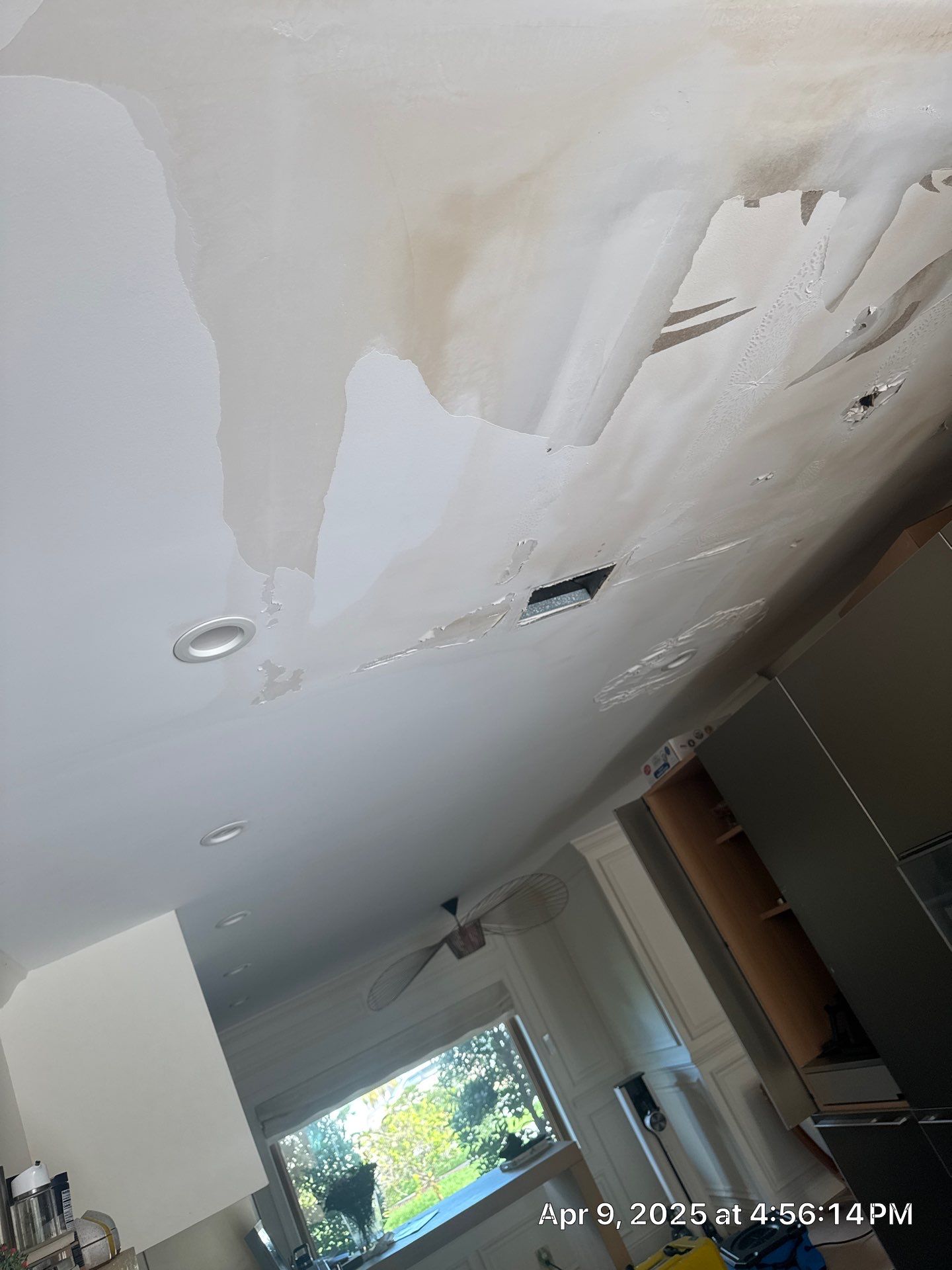 Water Damage using Drying Equipment by SuperClean 