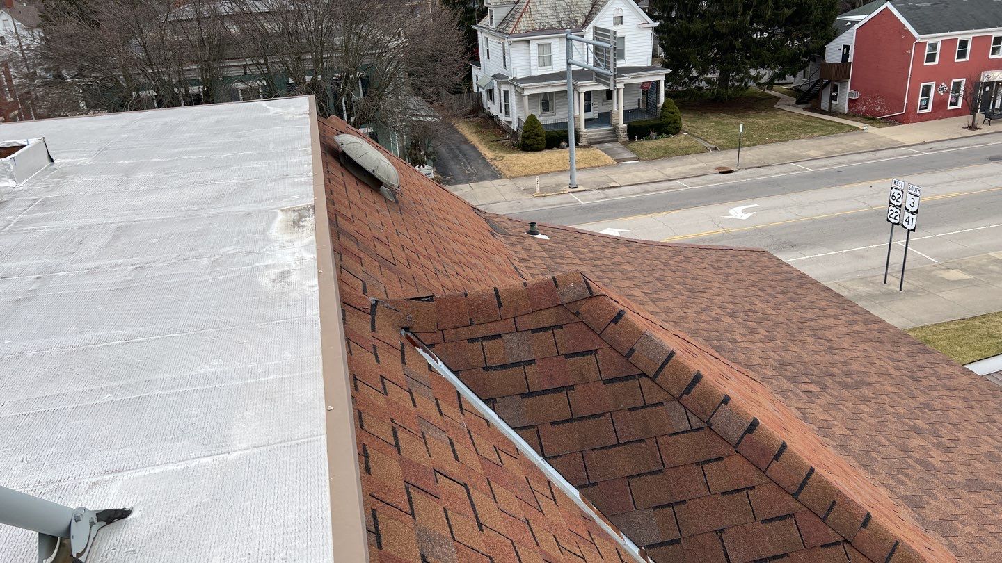 Commercial Roofing Installation using Duration Series Shingles - Brownwood by RoofX