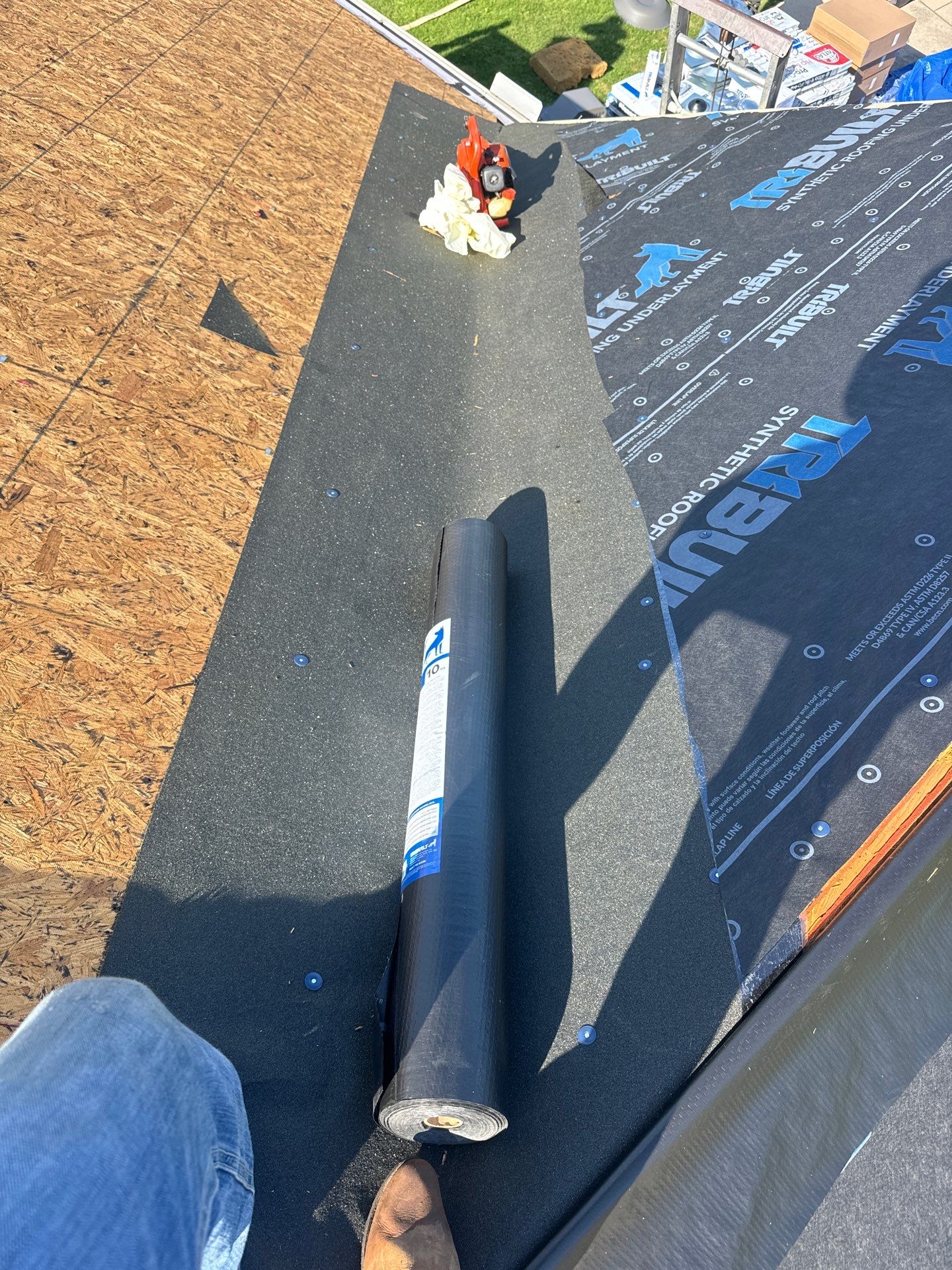 Project in Weatherford by Lonestar Roofing and Restoration LLC.