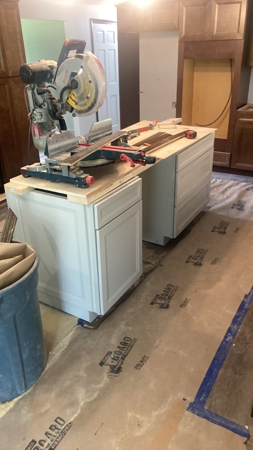 Kitchen Remodel, Interior Renovation by Ivy Lea Construction