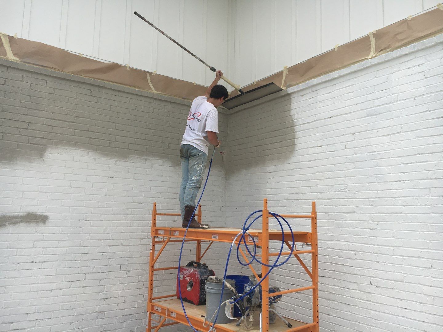 Commercial New Build using PPG Paints by 360 Painting Central Texas