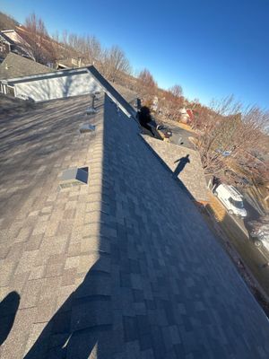 Roofing Project in Berthoud