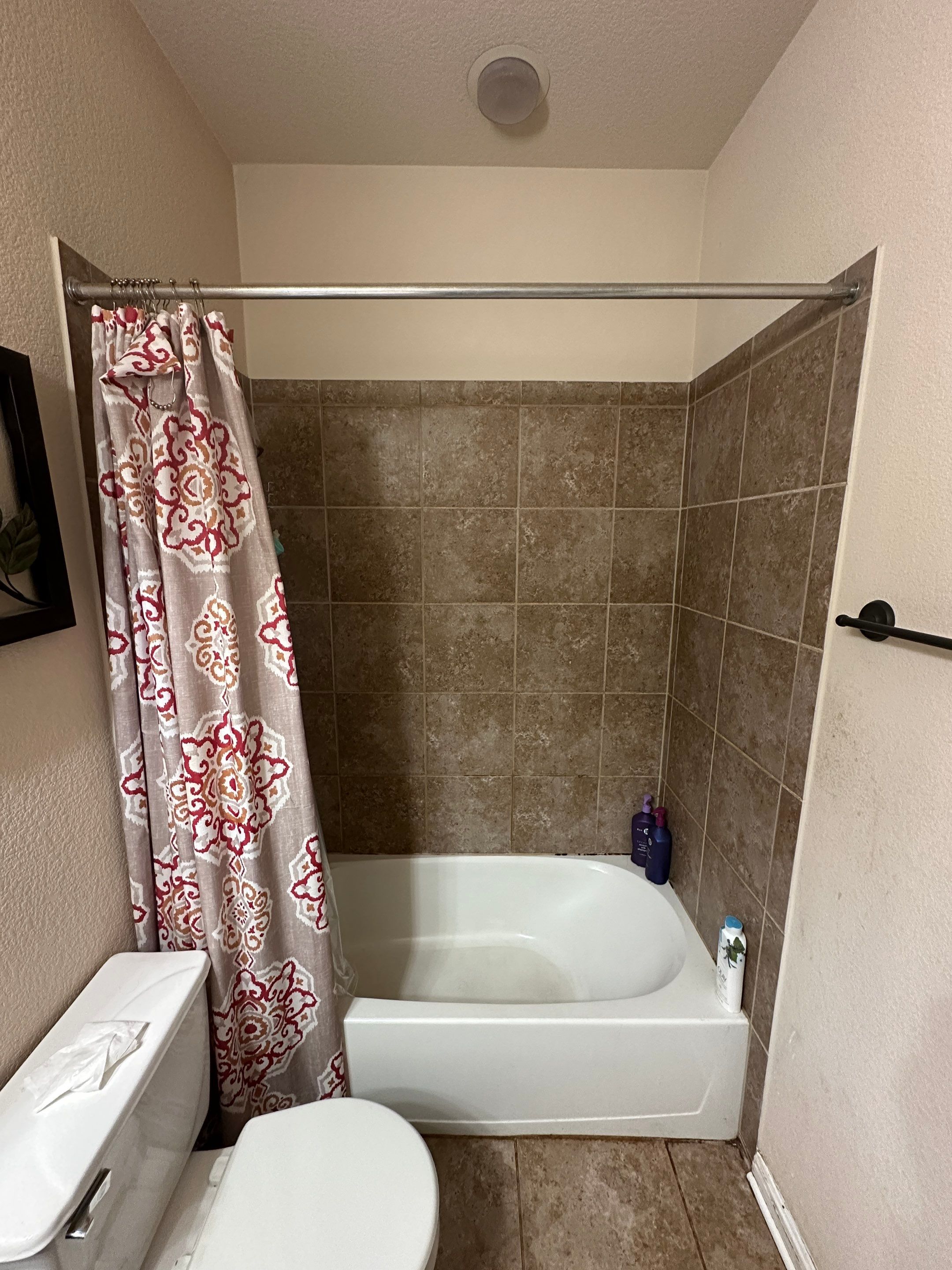 Tub to Walk-in Shower in Buda by Lane Lauritsen - The Hill Country, Texas