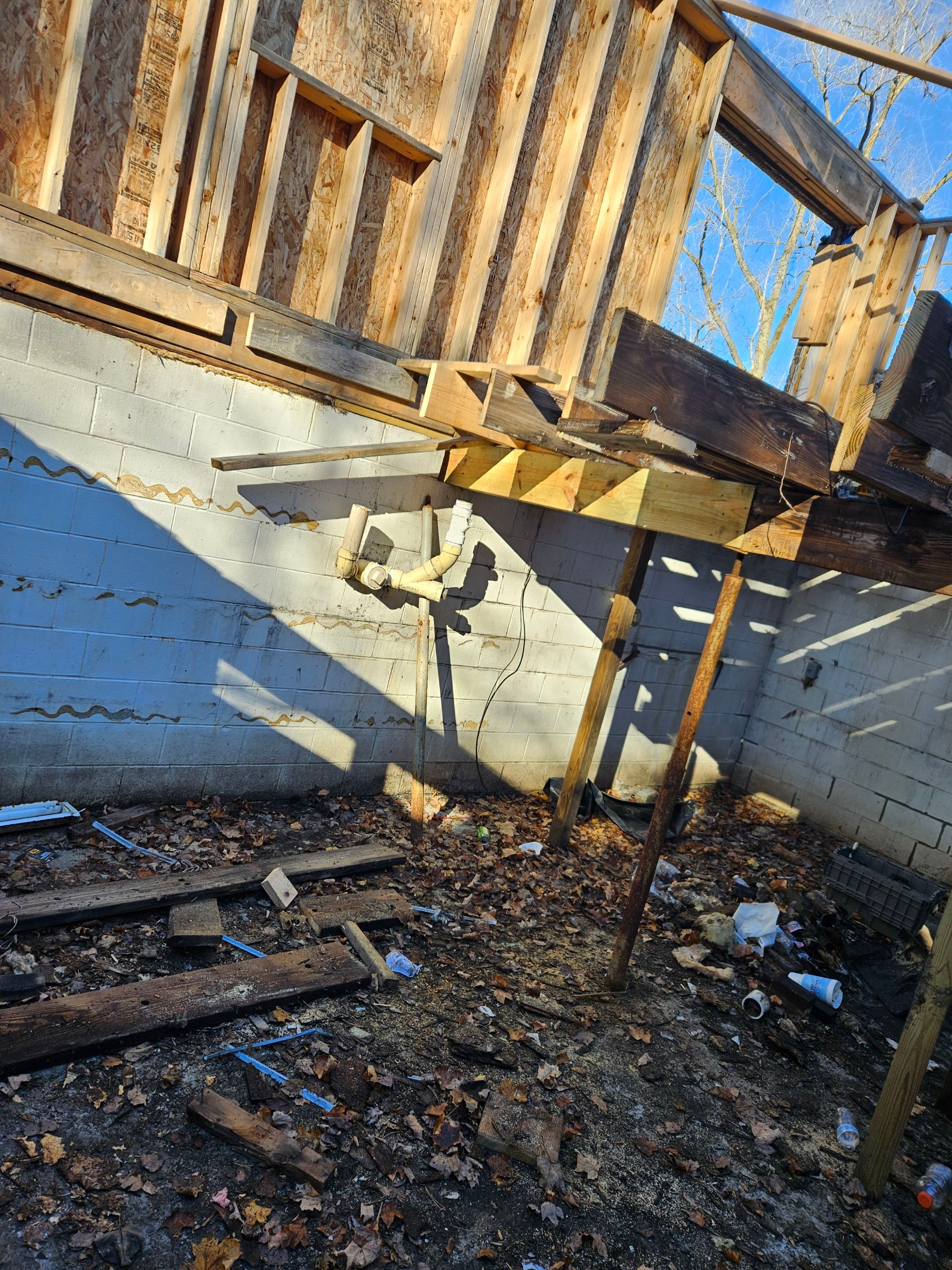 New Home Build (Fire Damage) by Clark Builders LLC