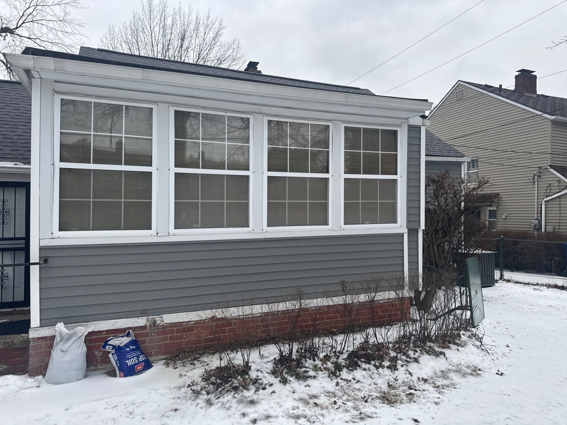 Roof and Siding Replacement by Homestyle in Cleveland Heights by Homestyle Home Improvements (HHI)