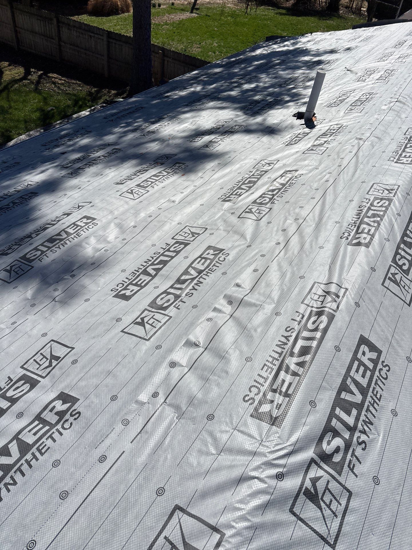 Residential Roofing Installation using Metal by Rainstoppers Roofing