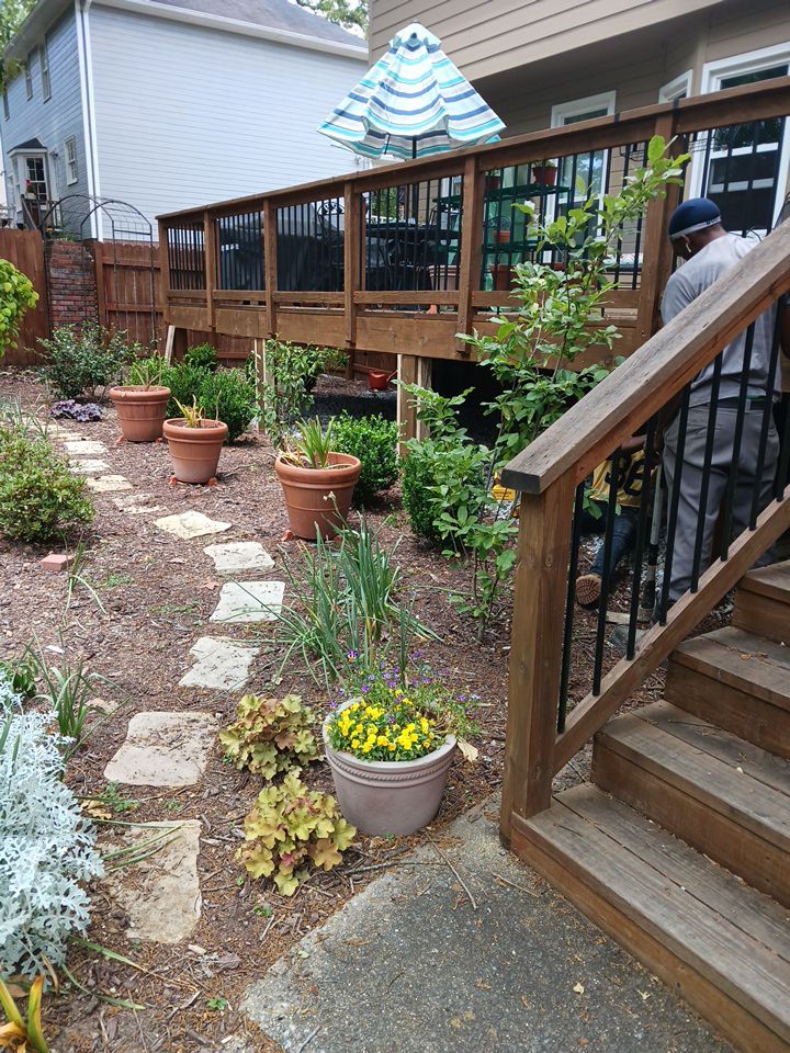 Weatherford Drive - Deck Skirting by Pillar and Pine