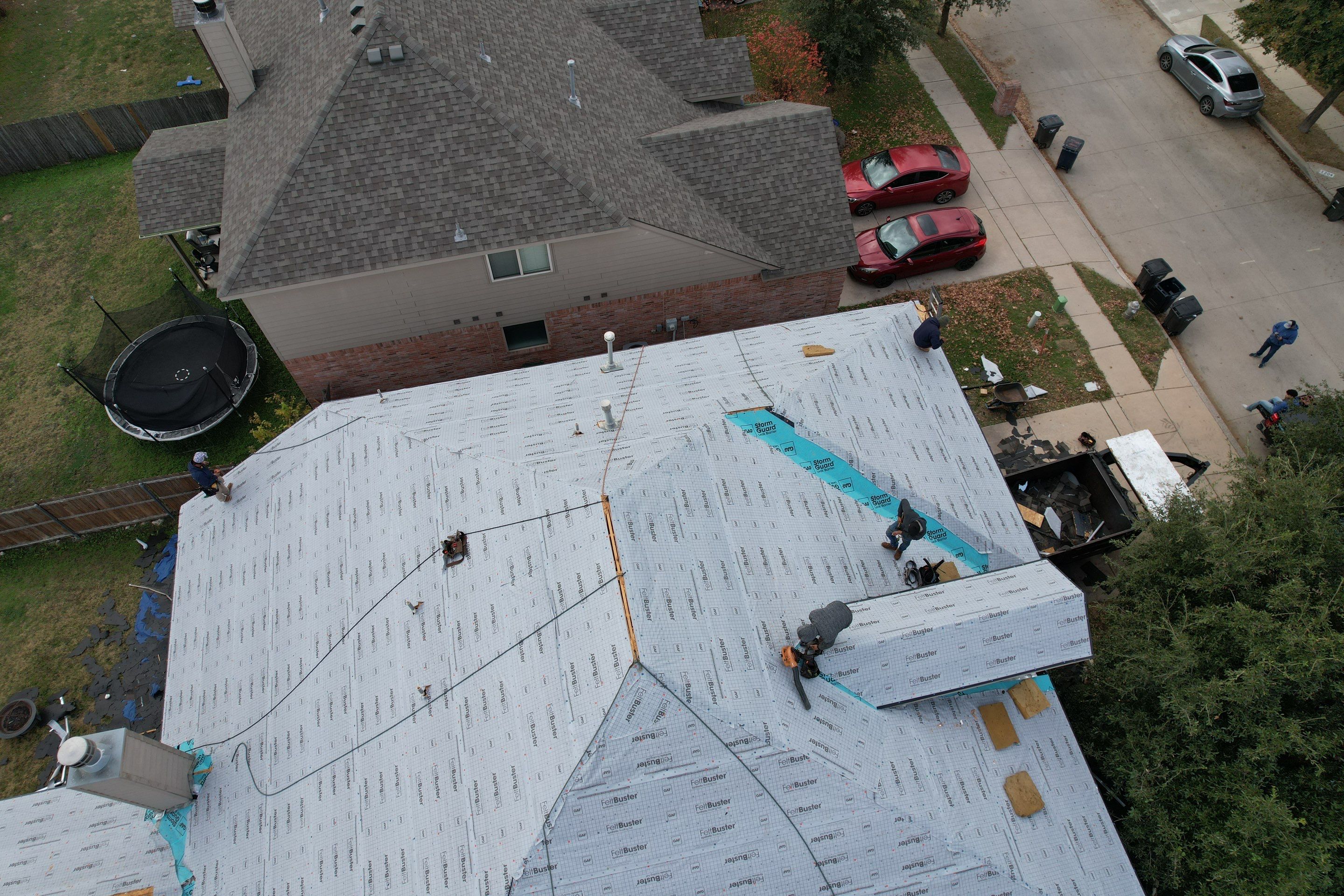Project in Fort Worth by Zeus Exteriors